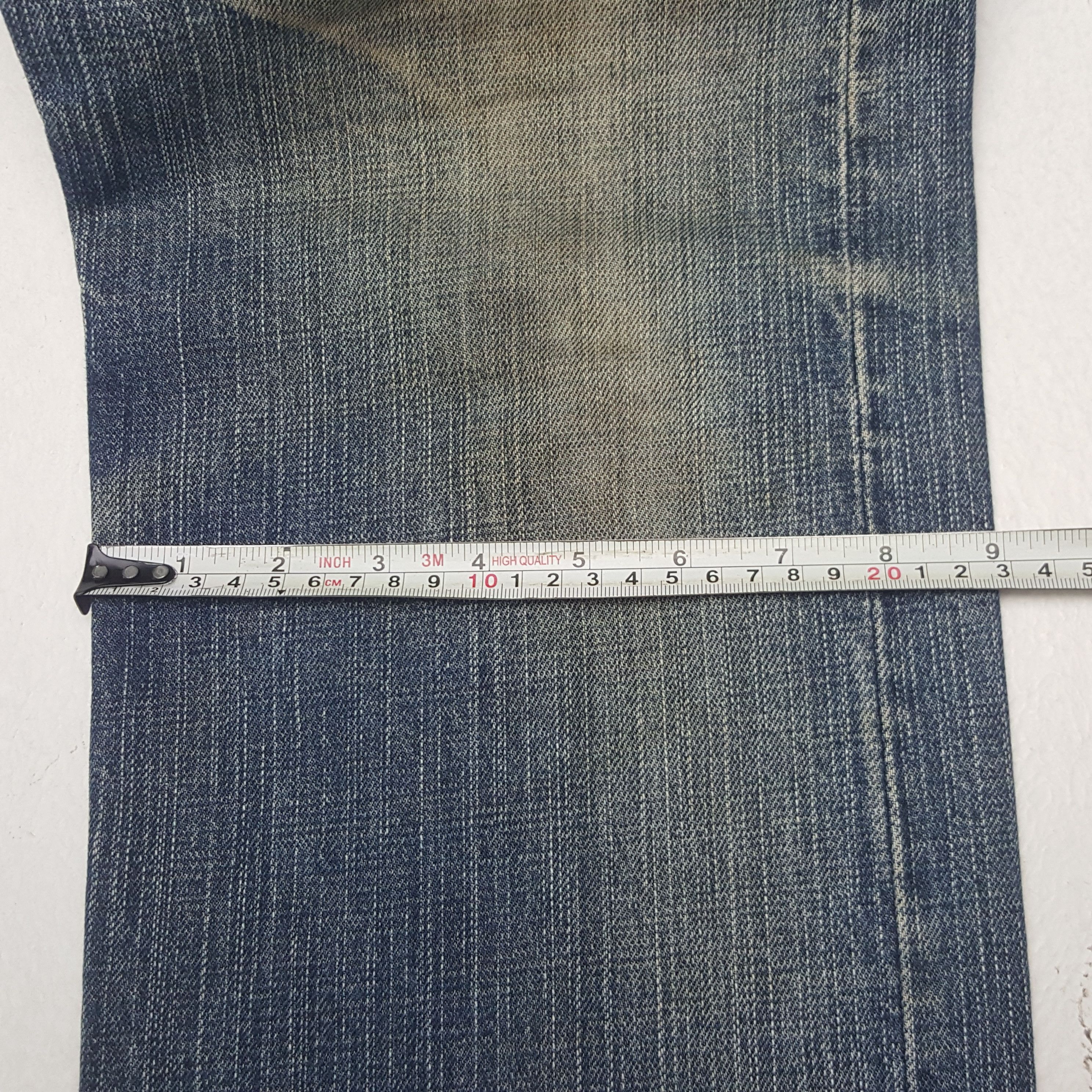 Evisu × Vintage Vintage Evisu X Mc Donald Japanese Daicock Denim Jeans Size US 28 / EU 44 - 12 Thumbnail
