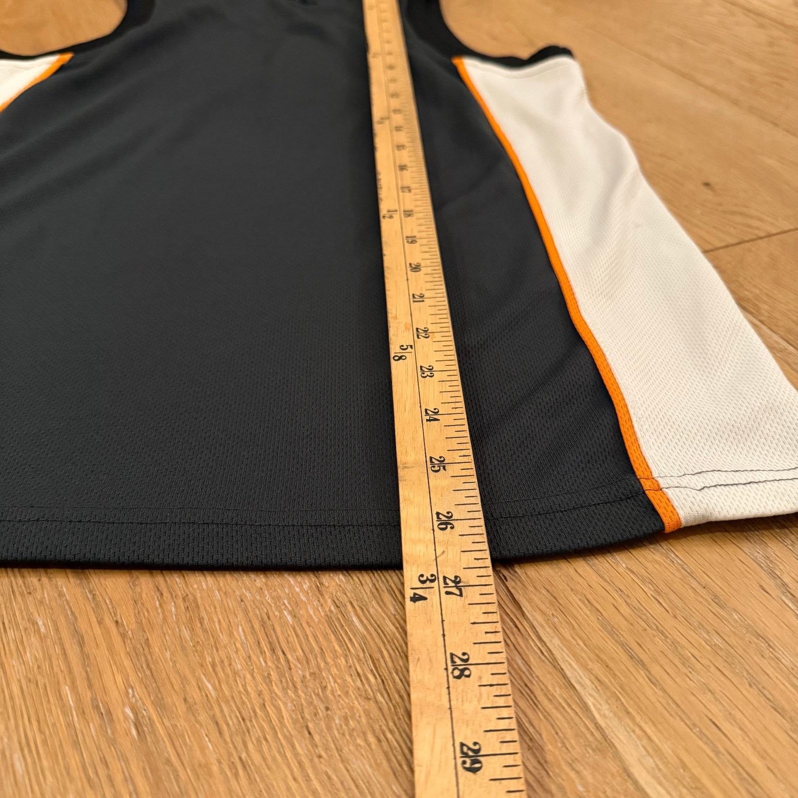 Fox Racing Fox Racing Jersey Tank Top –Orange, Grey, and Black – Size S Size US S / EU 44-46 / 1 - 8 Thumbnail