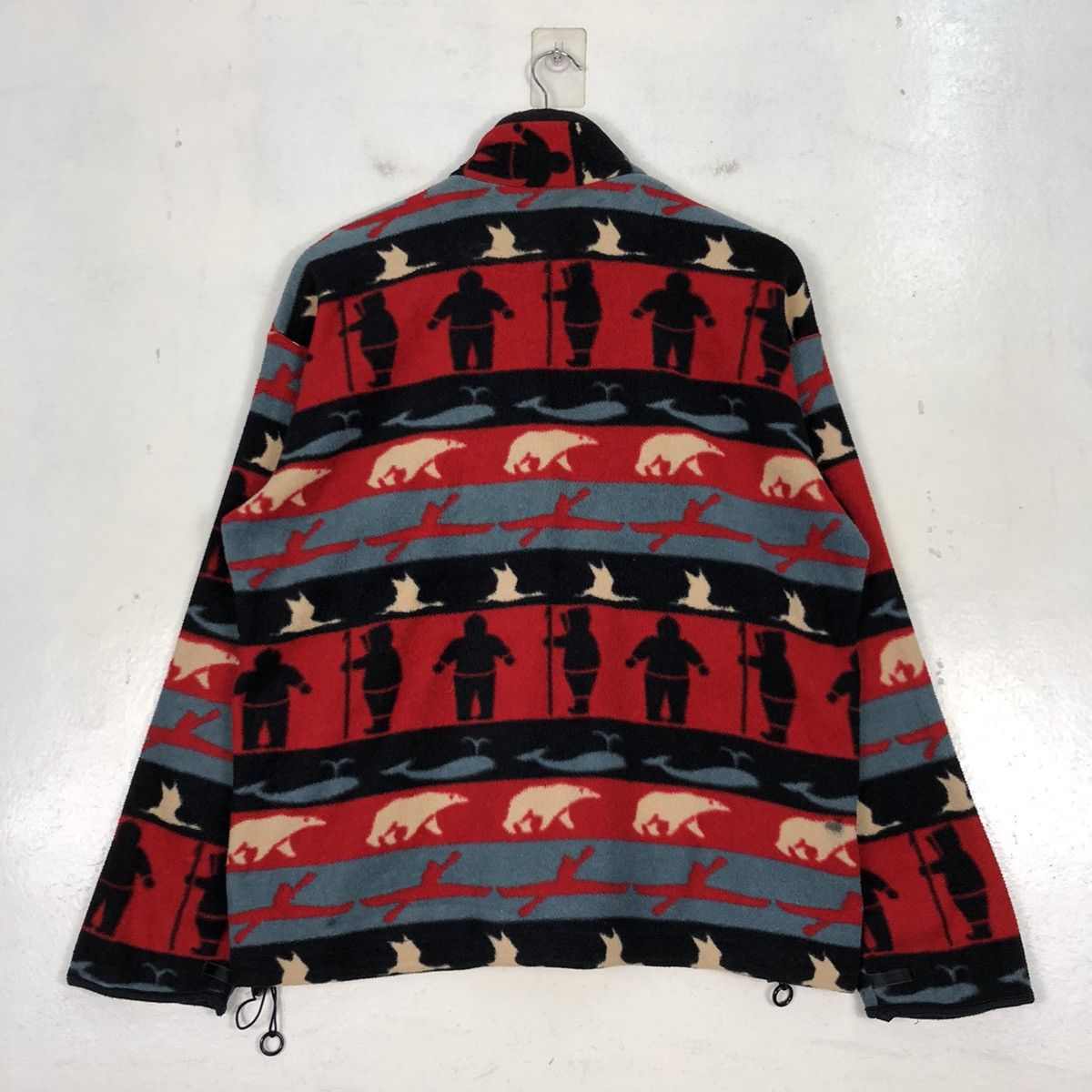Other × Vintage Vintage Baff Abstract Crazy Design Fleece Jackets Size US M / EU 48-50 / 2 - 7 Thumbnail