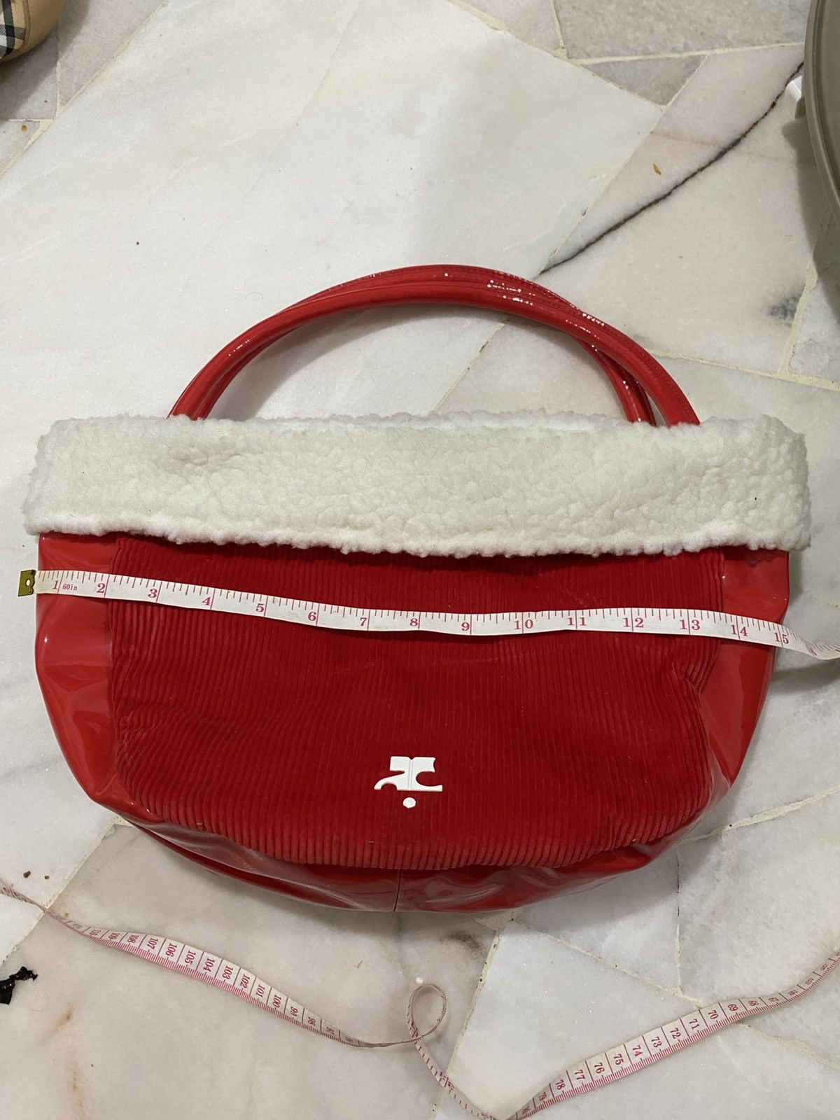 Courreges Rare Courreges Santa claus Colorway Bag Size ONE SIZE - 15 Thumbnail