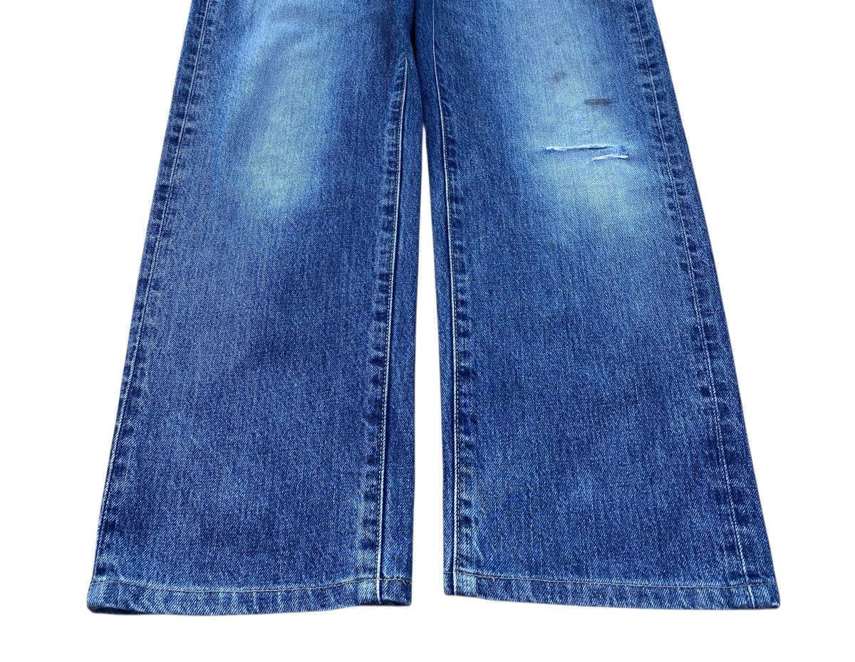 Uniqlo Uniqlo Blue Wash Style Straight Leg Jeans Size US 32 / EU 48 - 5 Thumbnail