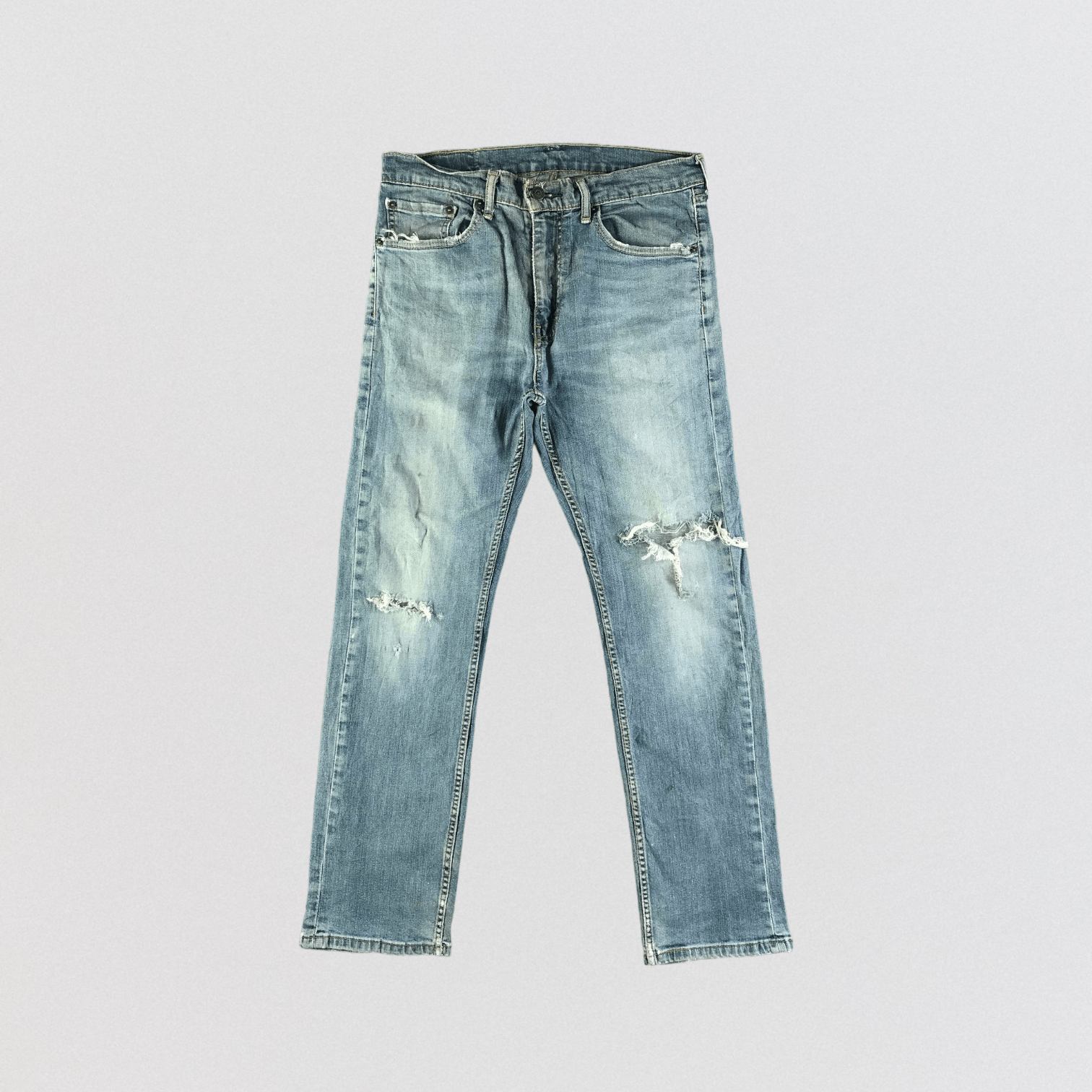 Levi's × Vintage Vintage Levis 505 Jeans-JM3453 Size US 32 / EU 48 - 1 Thumbnail