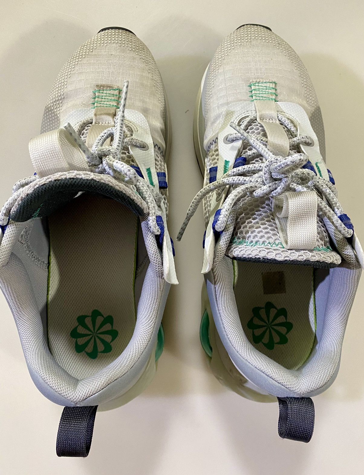 Nike VGC Nike Air Max 2021 Photon Dust Clear Emerald 10.5 Size US 10.5 / EU 43-44 - 8 Thumbnail