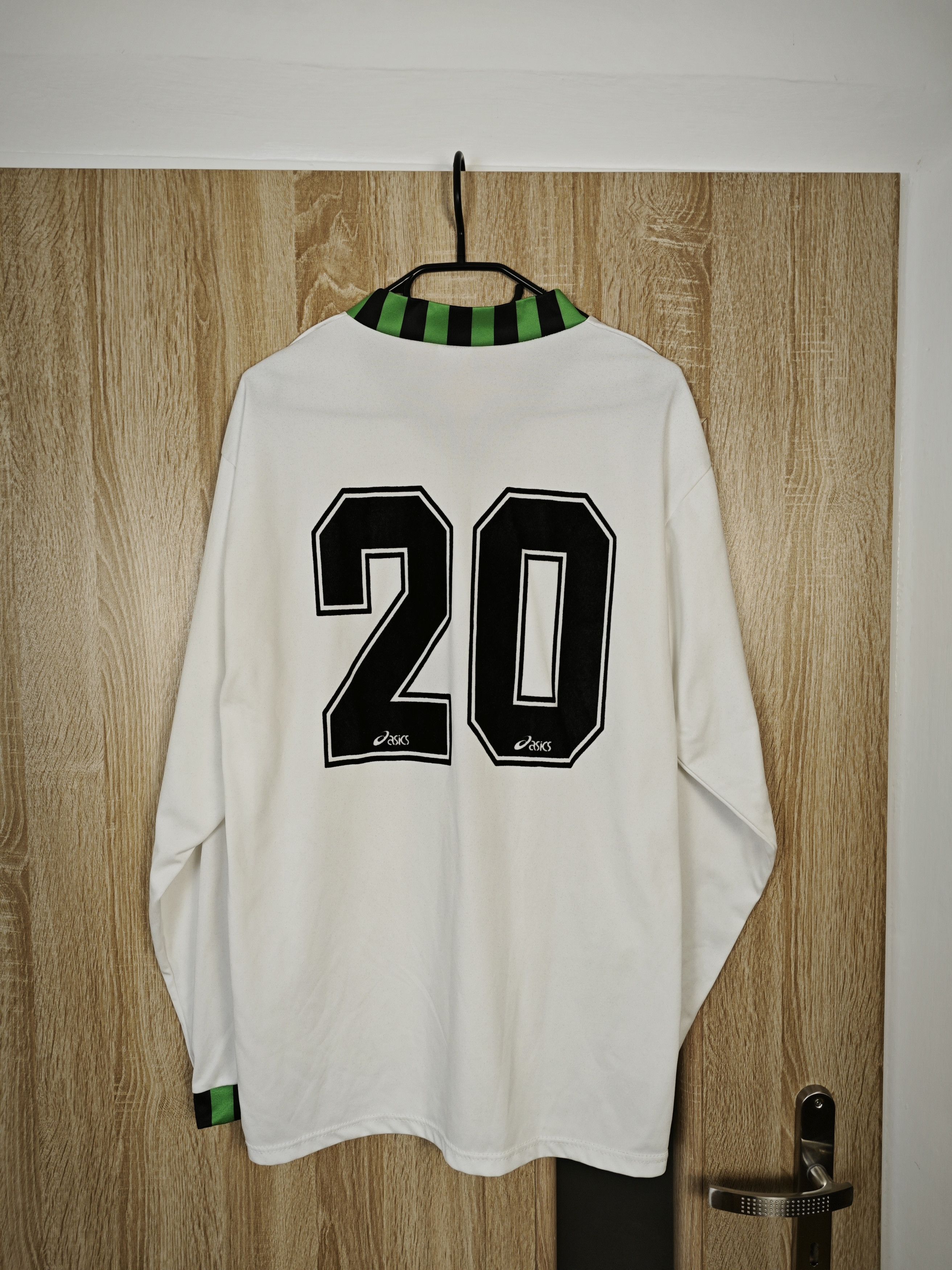Asics borussia 1992 vintage jersey Size US L / EU 52-54 / 3 - 4 Thumbnail