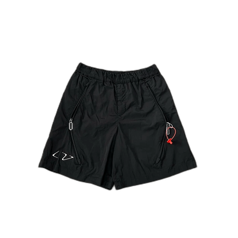 Louis Vuitton Louis Vuitton Nylon Casual Shorts Size 38 Size 38" / US 16 / IT 52 - 1 Thumbnail