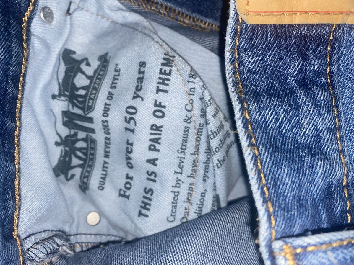 Levi's × Vintage Levi Strauss Jeans 30 x 30 Size US 30 / EU 46 - 2 Thumbnail
