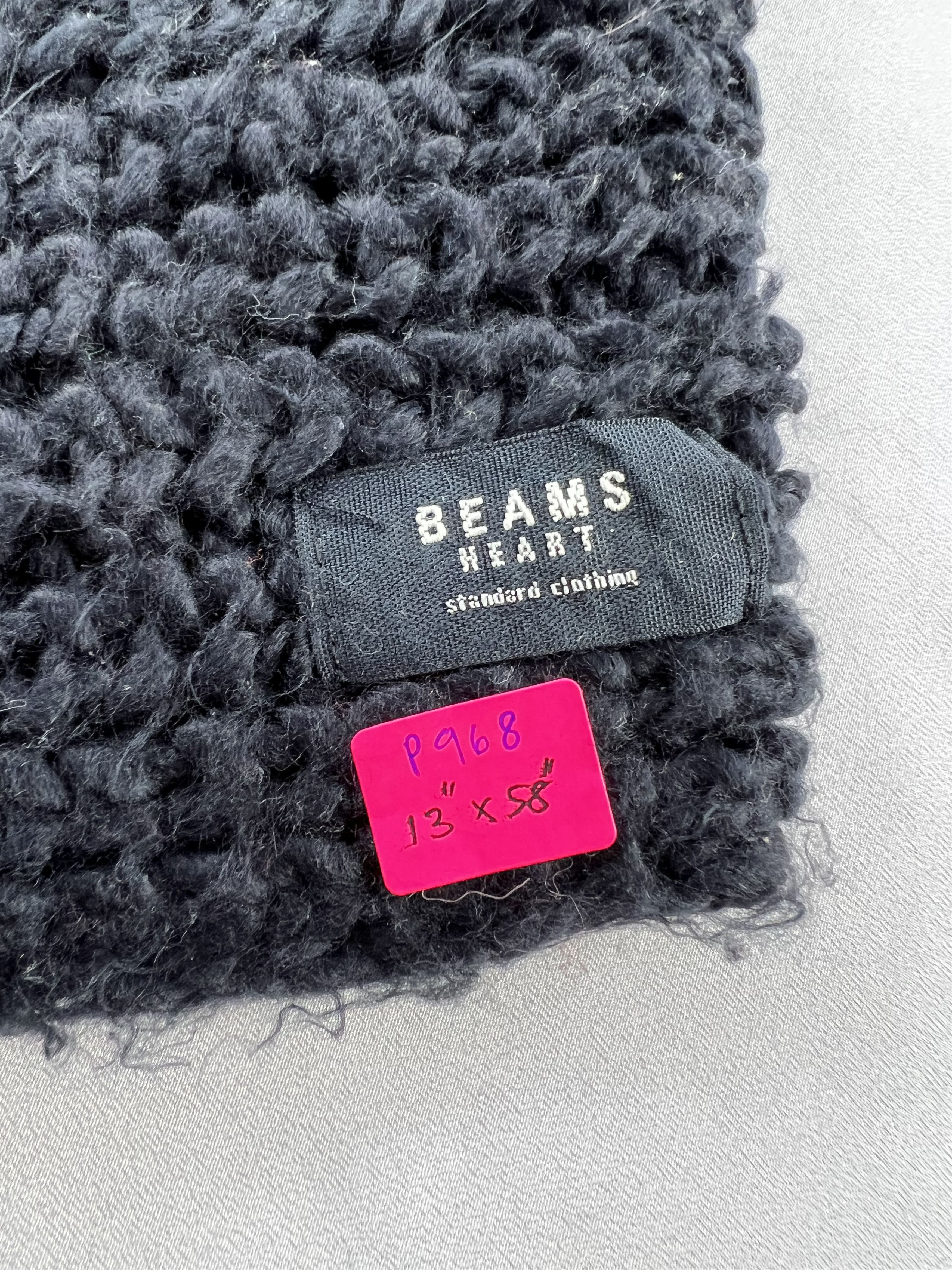 Beams Plus Beams Infinity Scarf / Muffler / Neckwear P968 Size ONE SIZE - 4 Thumbnail