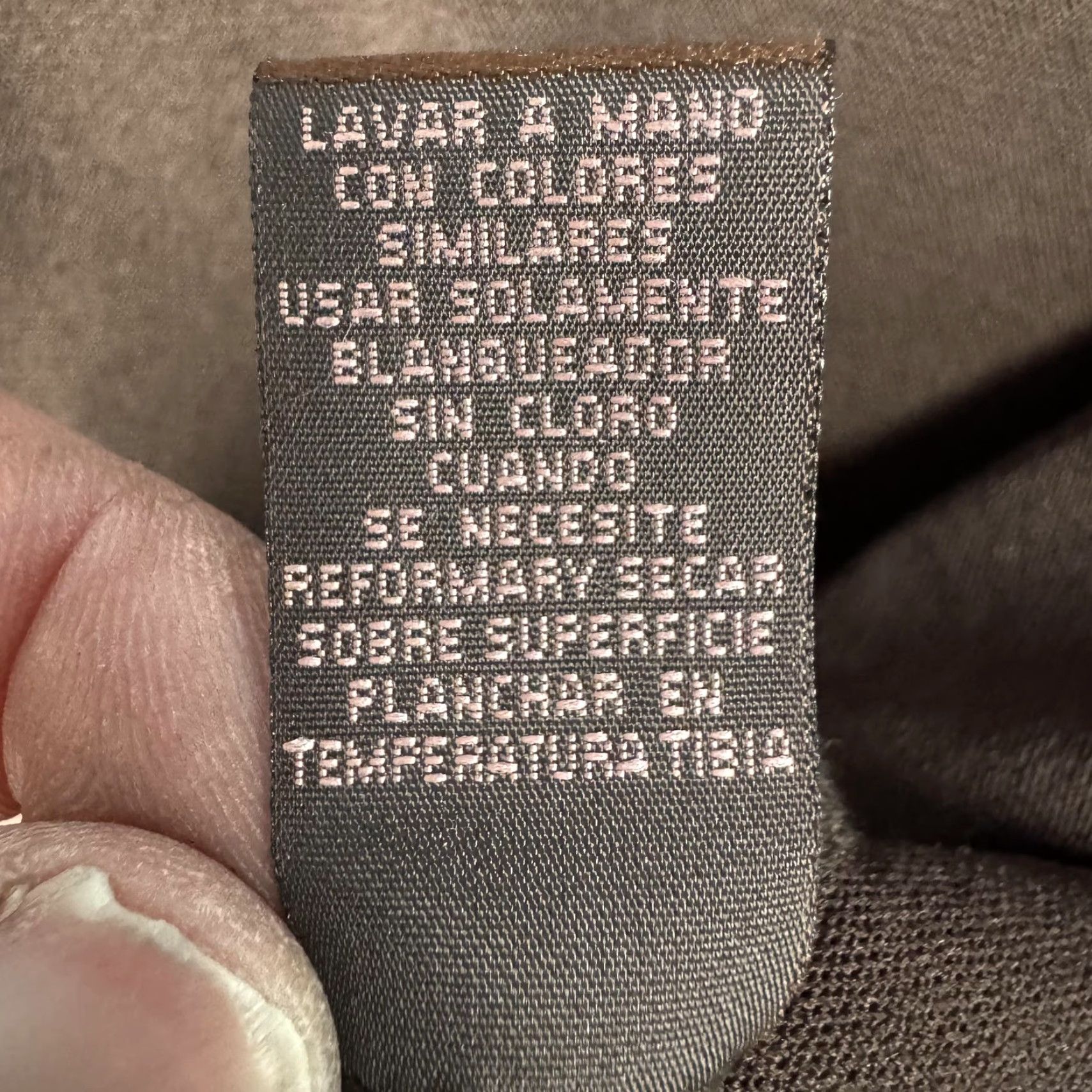 Vintage VINTAGE Bandolino Top S Brown Chic Layering Minimalist Dark Romantic Goth Vamp Capsule Size S / US 4 / IT 40 - 7 Thumbnail
