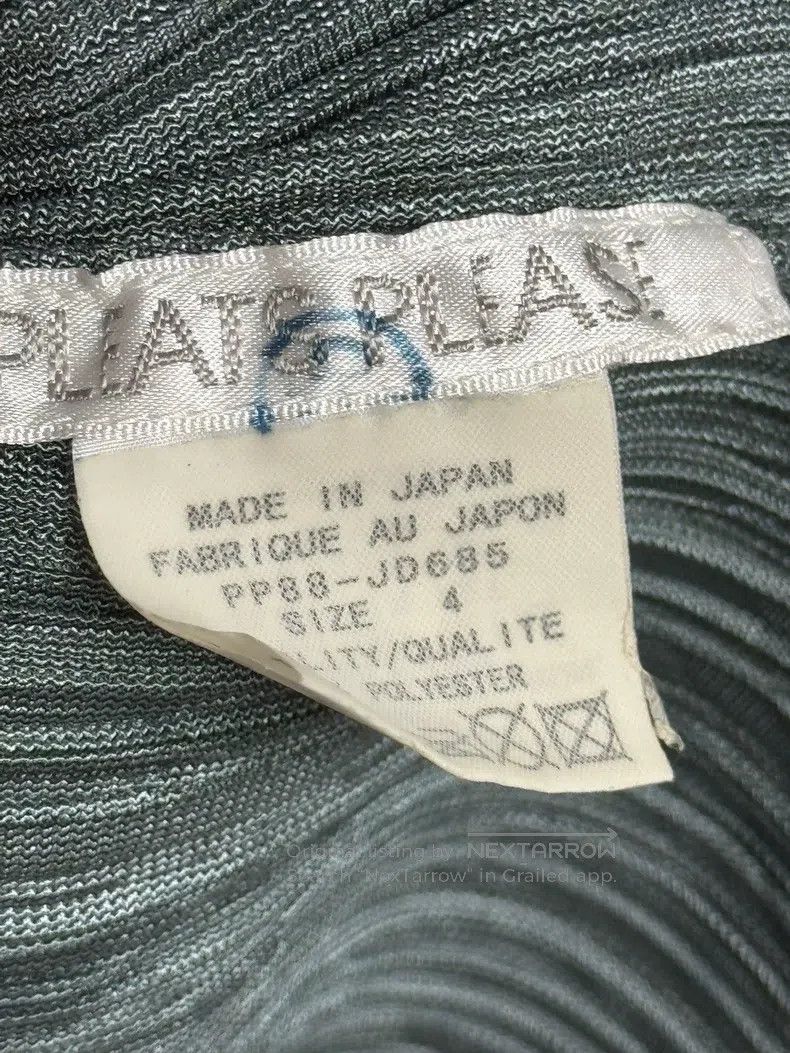 Issey Miyake Issey Miyake Blazer Coat Top Size XL / US 12-14 / IT 48-50 - 4 Thumbnail