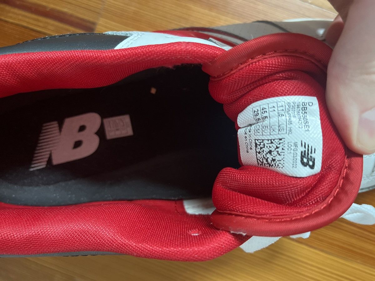 New Balance New Balance 550 Size US 11.5 / EU 44-45 - 2 Thumbnail
