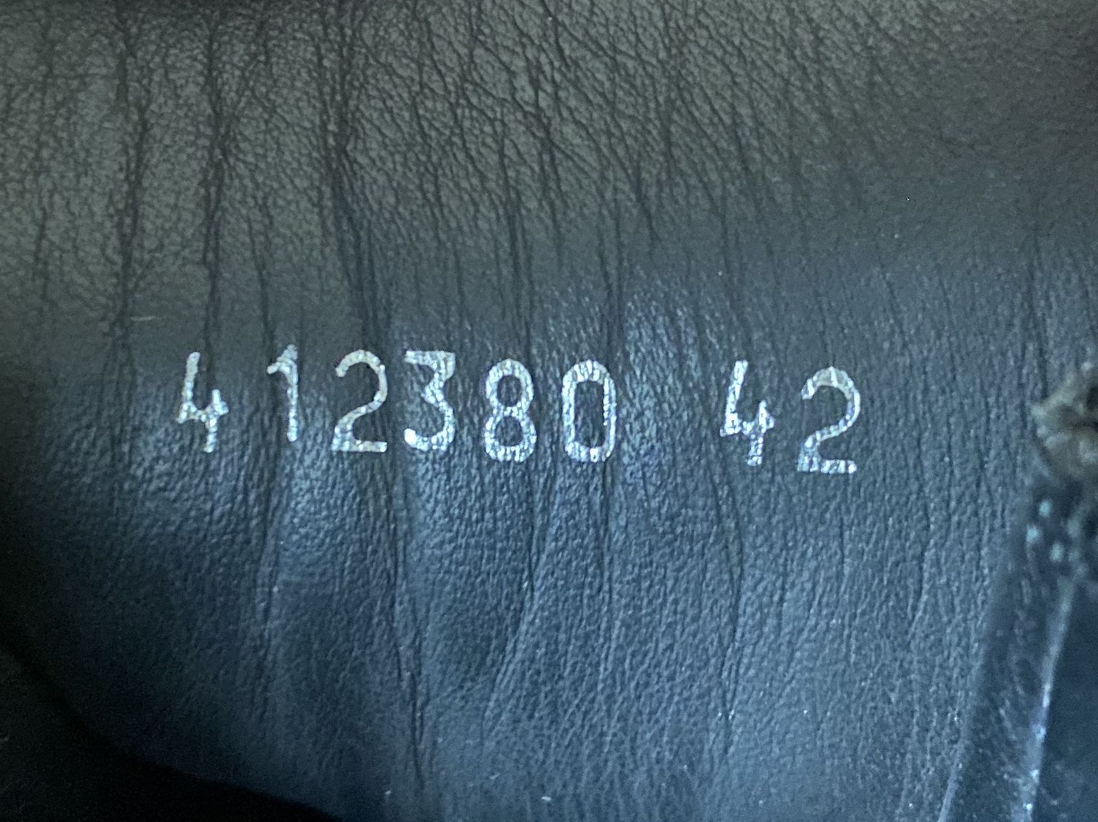 Balenciaga Balenciaga Arena Low Black Pebbled Leather – Size 42 (US9.5) Size US 9.5 / EU 42-43 - 8 Thumbnail