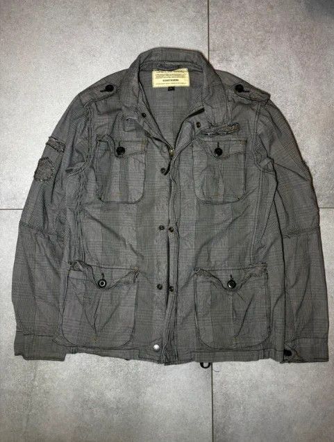 Alpha Industries Vintage Alpha Industries Jacket Military Retro USA cotton M Size US M / EU 48-50 / 2 - 2 Thumbnail