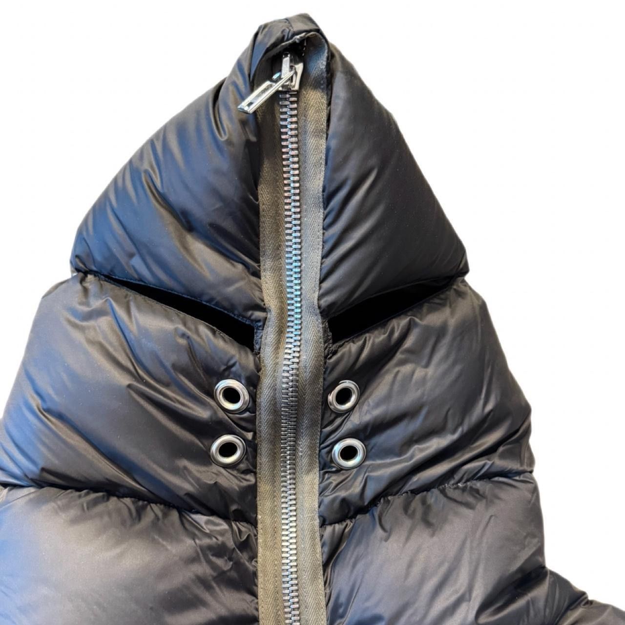 Rick Owens Rick Owens Gimp “Strobe” Puffer Vest Size US M / EU 48-50 / 2 - 2 Thumbnail