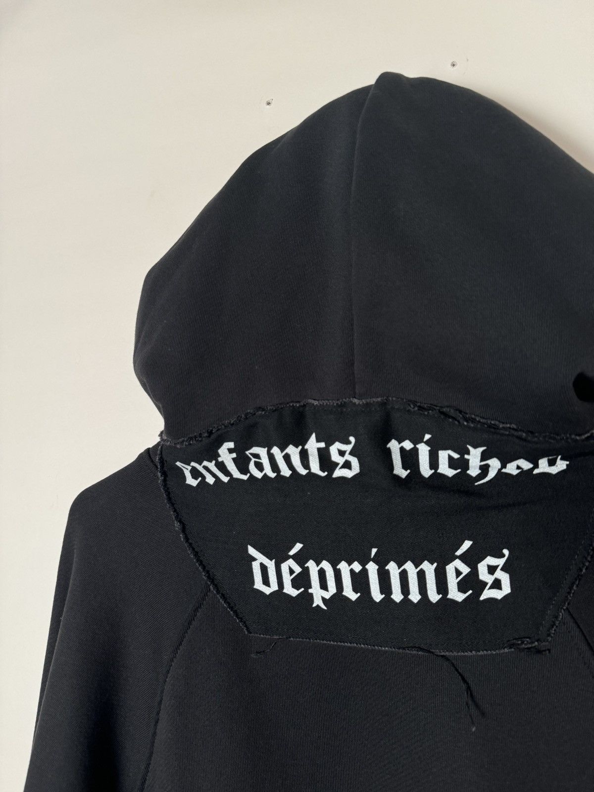 🚭1 OF 1🚭ERD “ANDY WARHOL” EXCLUSIVE PATCH HOODIE