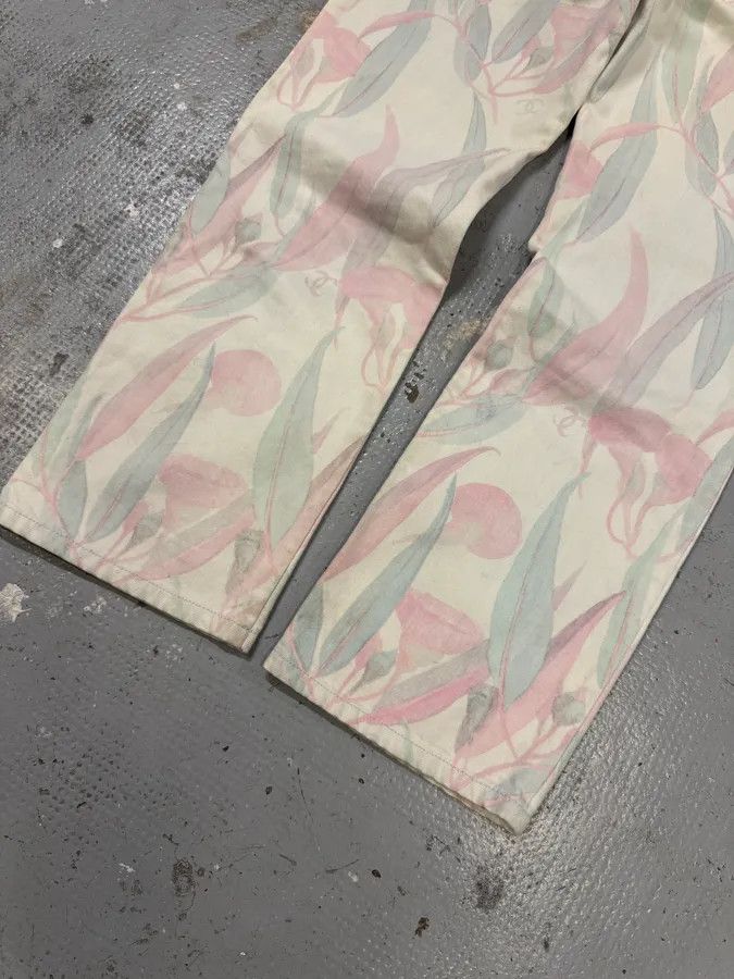 Chanel Chanel Flowers Pink Easter Pants Size 25" / US 0 / IT 36 - 8 Thumbnail