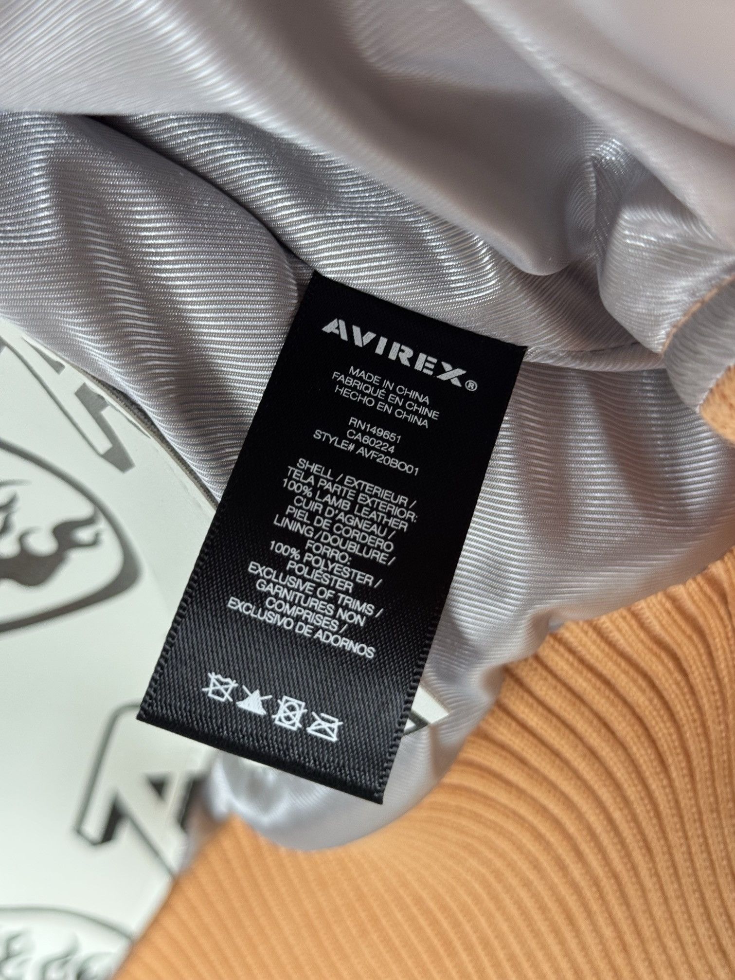 Avirex × HELLSTAR AVIREX X HELLSTAR JACKET Size US S / EU 44-46 / 1 - 16 Thumbnail