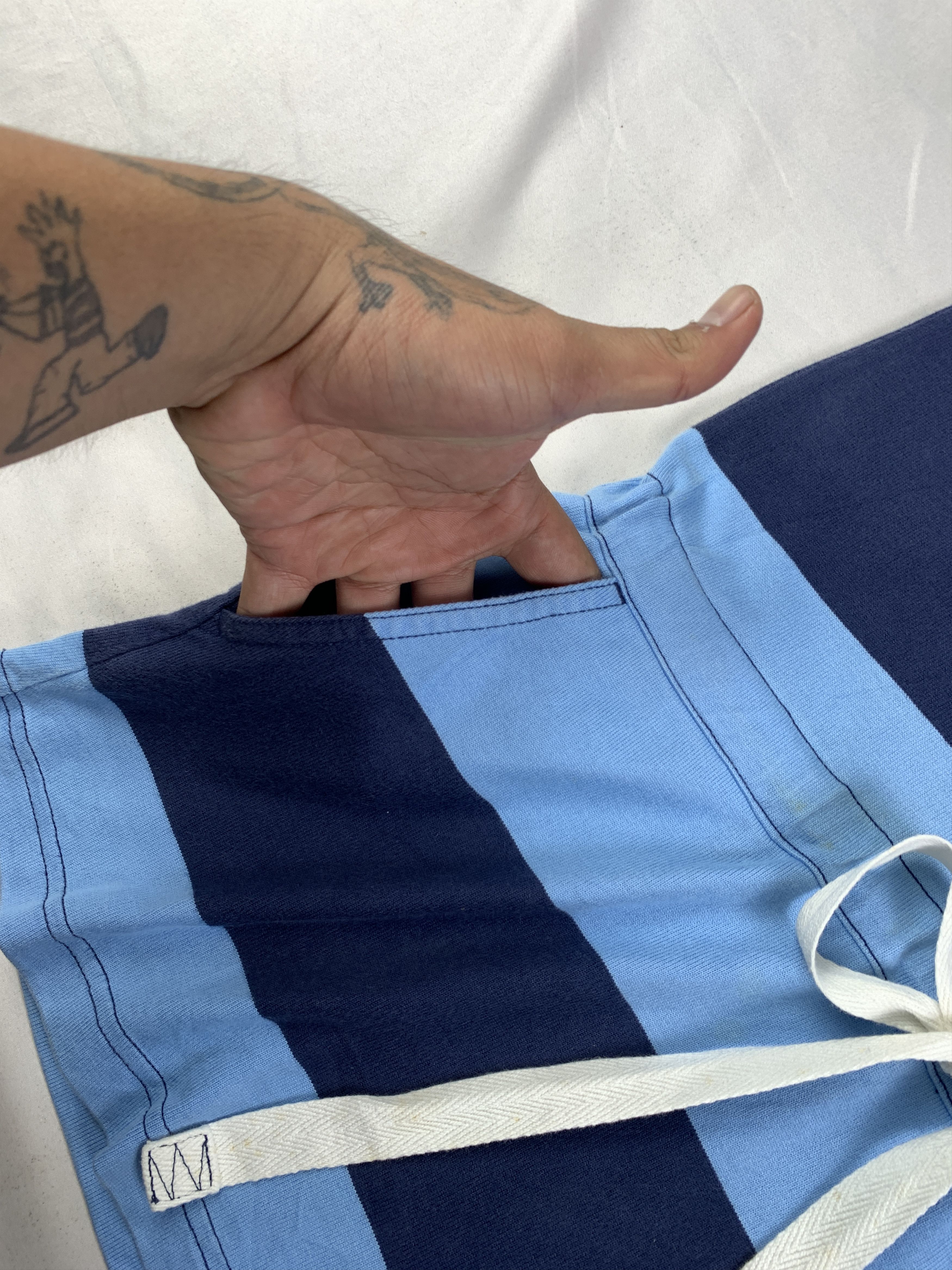 Rugby Ralph Lauren Rugby Ralph Laure Blue Stripes One-piece (S) Size S / US 4 / IT 40 - 5 Thumbnail