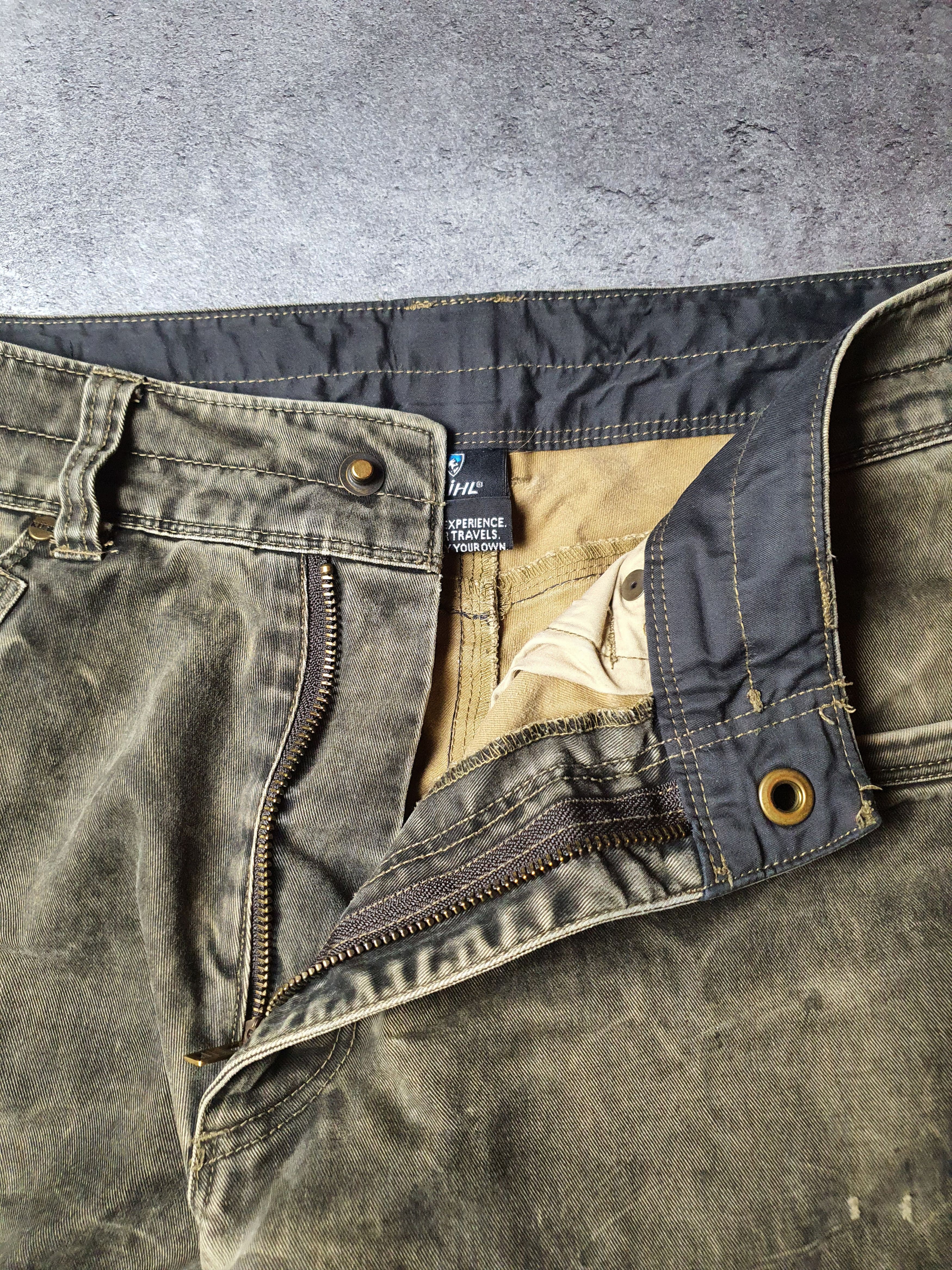 Kuhl Acid washed distressed denim pants Size US 30 / EU 46 - 7 Thumbnail
