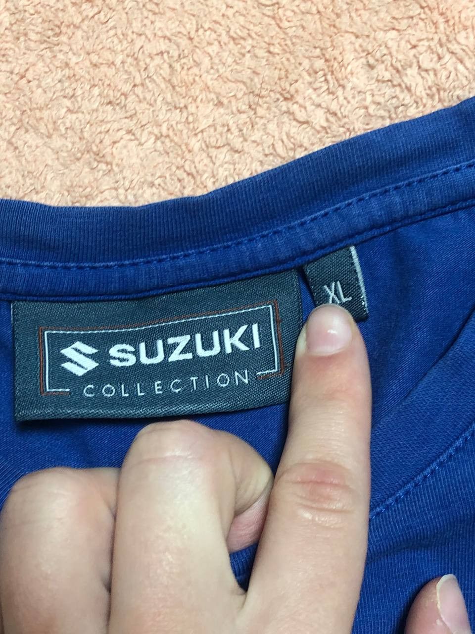 Vintage Suzuki T-Shirt Size US XL / EU 56 / 4 - 2 Thumbnail