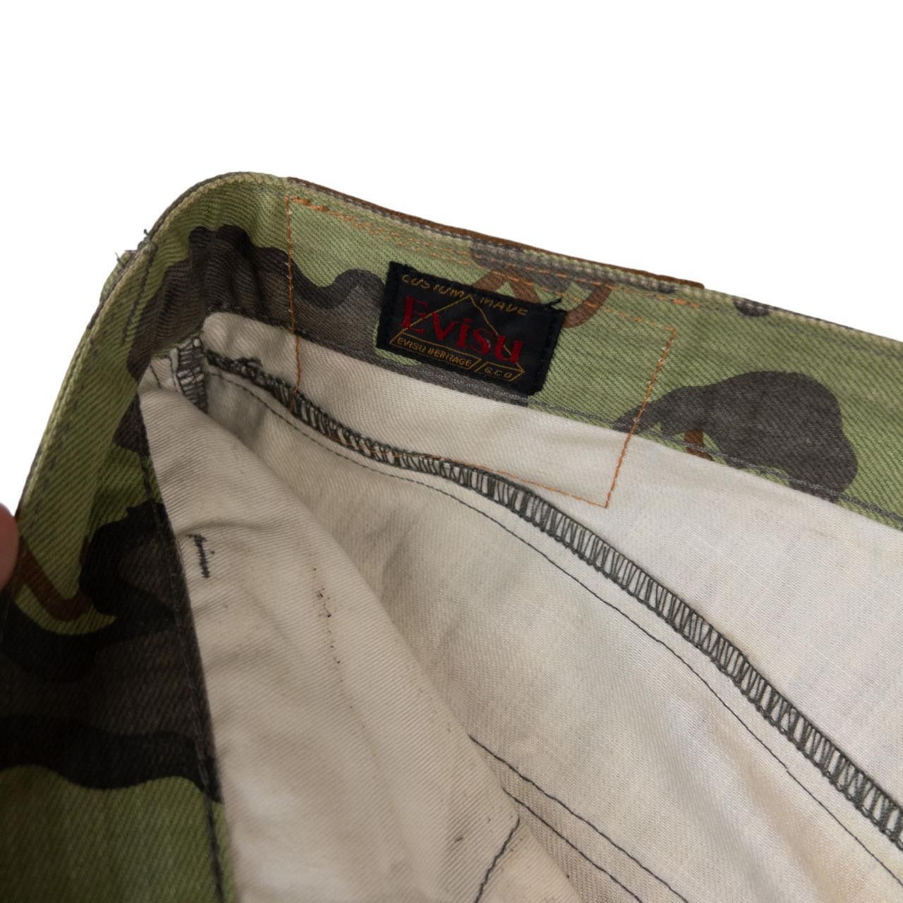 Evisu Vintage Evisu Pocket Gull Japanese Denim Jeans Size W37 Size US 37 - 8 Thumbnail