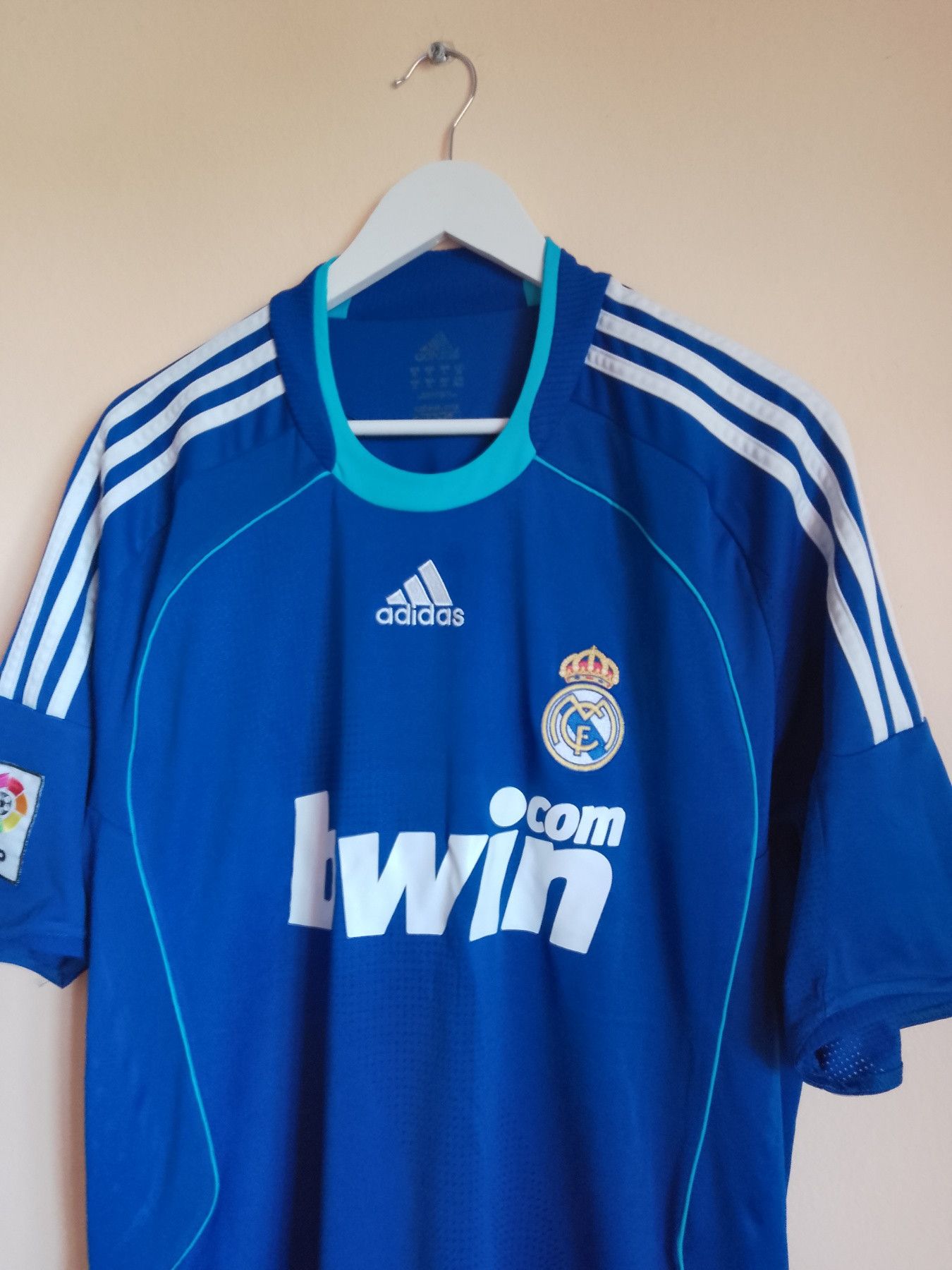 Adidas Real Madrid 2008/2009 Jersey - Size XL - Adidas Size US XL / EU 56 / 4 - 4 Thumbnail