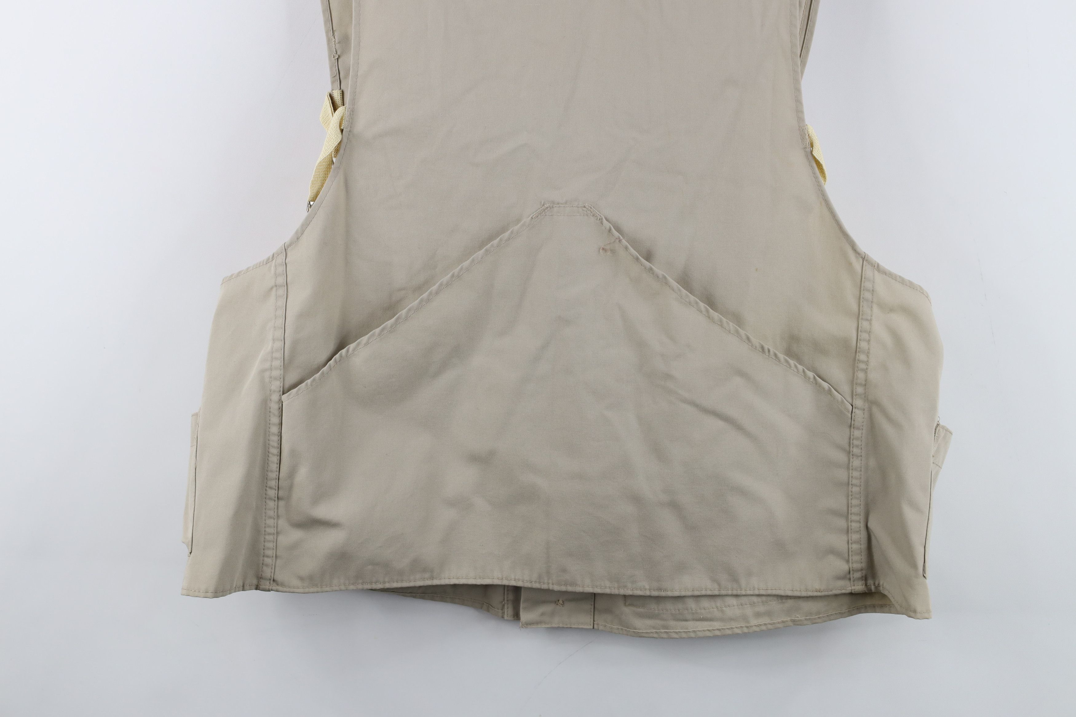 Vintage Vintage 70s Streetwear Hunting Tactical Vest Jacket USA Size US XXL / EU 58 / 5 - 15 Thumbnail