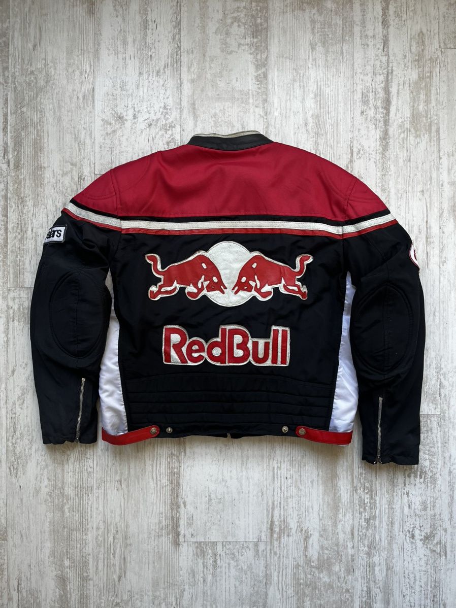 Red Bull Vintage 90s Red Bull Ducati F1 Racing Authentic Jacket Y2K Size US XL / EU 56 / 4 - 6 Thumbnail