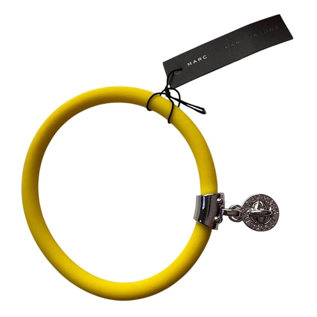 Marc by Marc Jacobs Marc by Marc Jacobs Safety Yellow Bangle Charm Bracelet NWT Size ONE SIZE - 2 Thumbnail