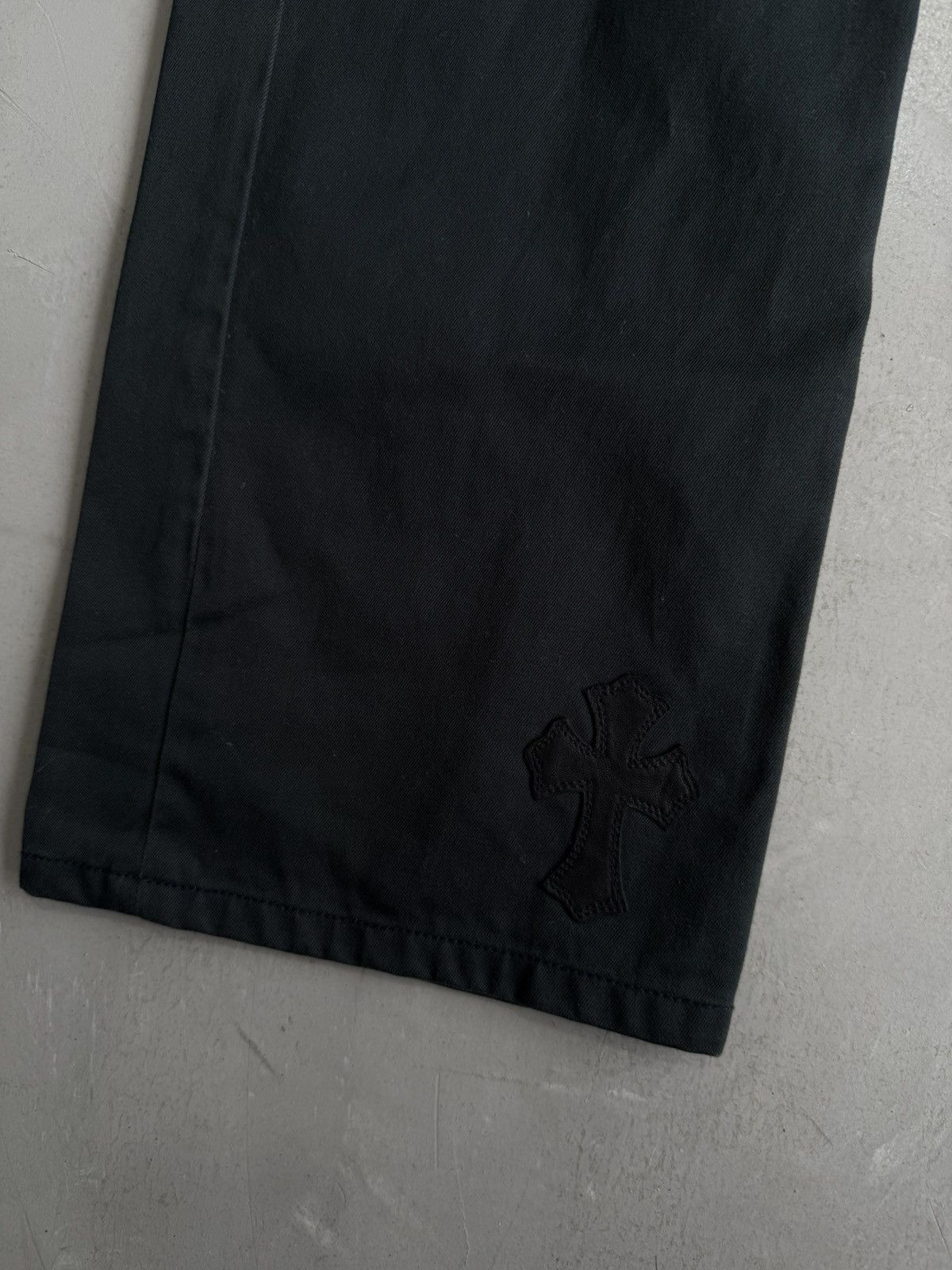 Chrome Hearts Chrome Hearts - Spiderman Cross Patches Chino Pants Size US 36 / EU 52 - 6 Thumbnail
