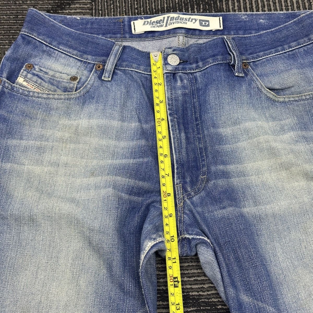 Diesel Flare 🔥Diesel Industry Denim Size US 33 - 15 Thumbnail