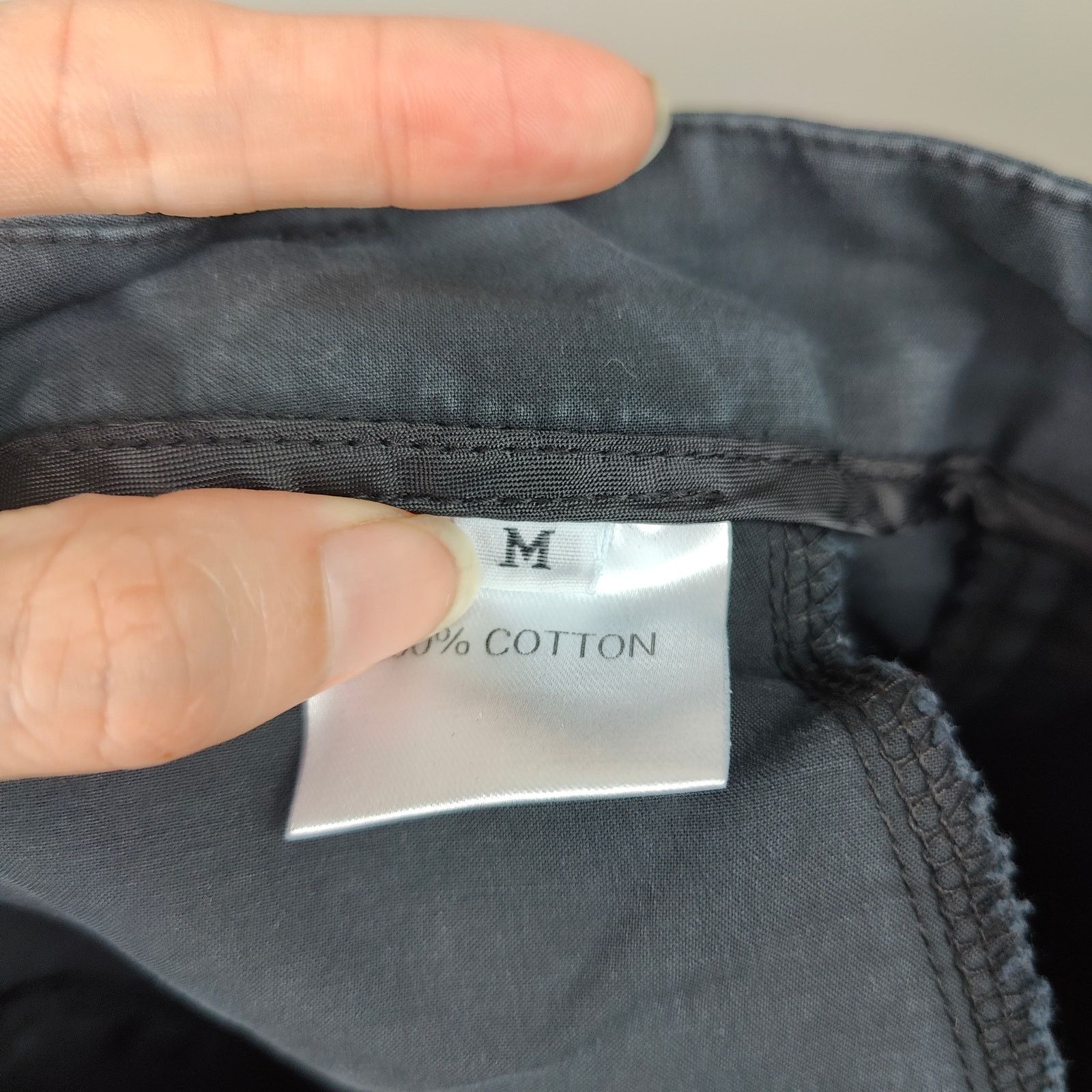 Other The Frankie Shop Gia Cargo Pants Womens Medium Navy Blue Size 30" / US 8 / IT 44 - 10 Thumbnail