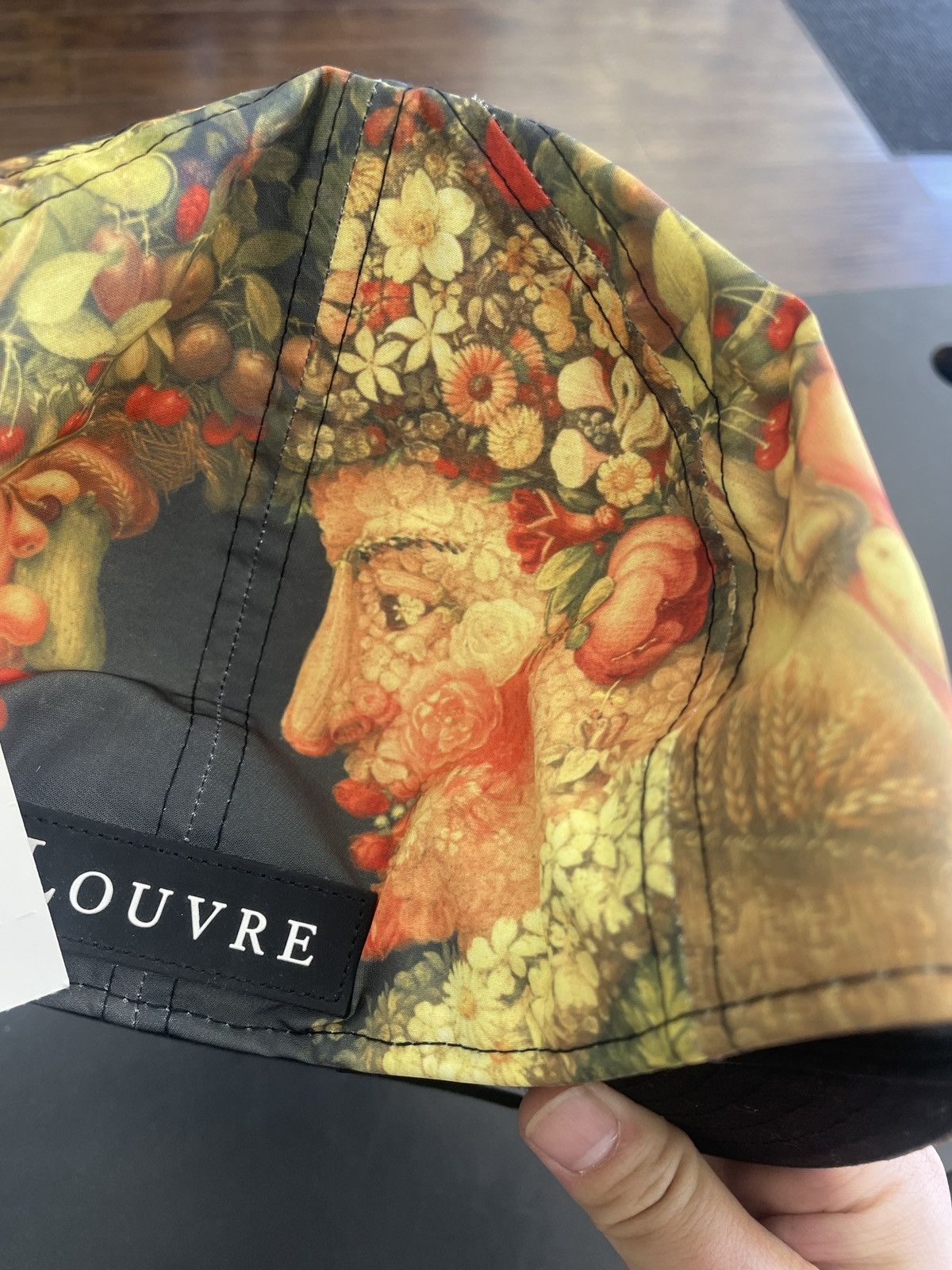 New Era New Era Louvre Four Seasons AOP 5950 Fitted HAT Size ONE SIZE - 3 Thumbnail