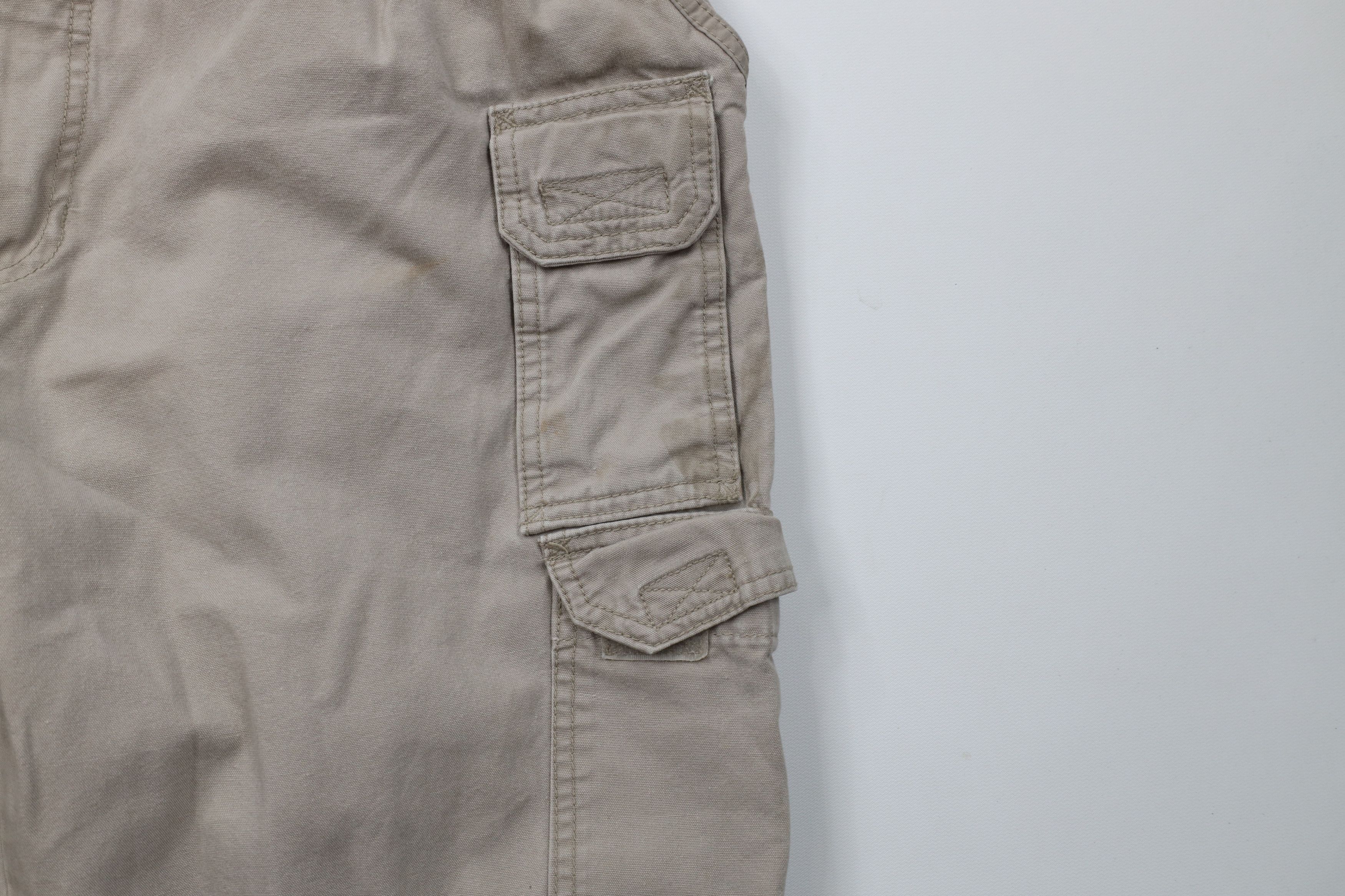 Vintage 5.11 Tactical Series Cotton Canvas Double Knee Cargo Pants Size US 36 / EU 52 - 8 Thumbnail