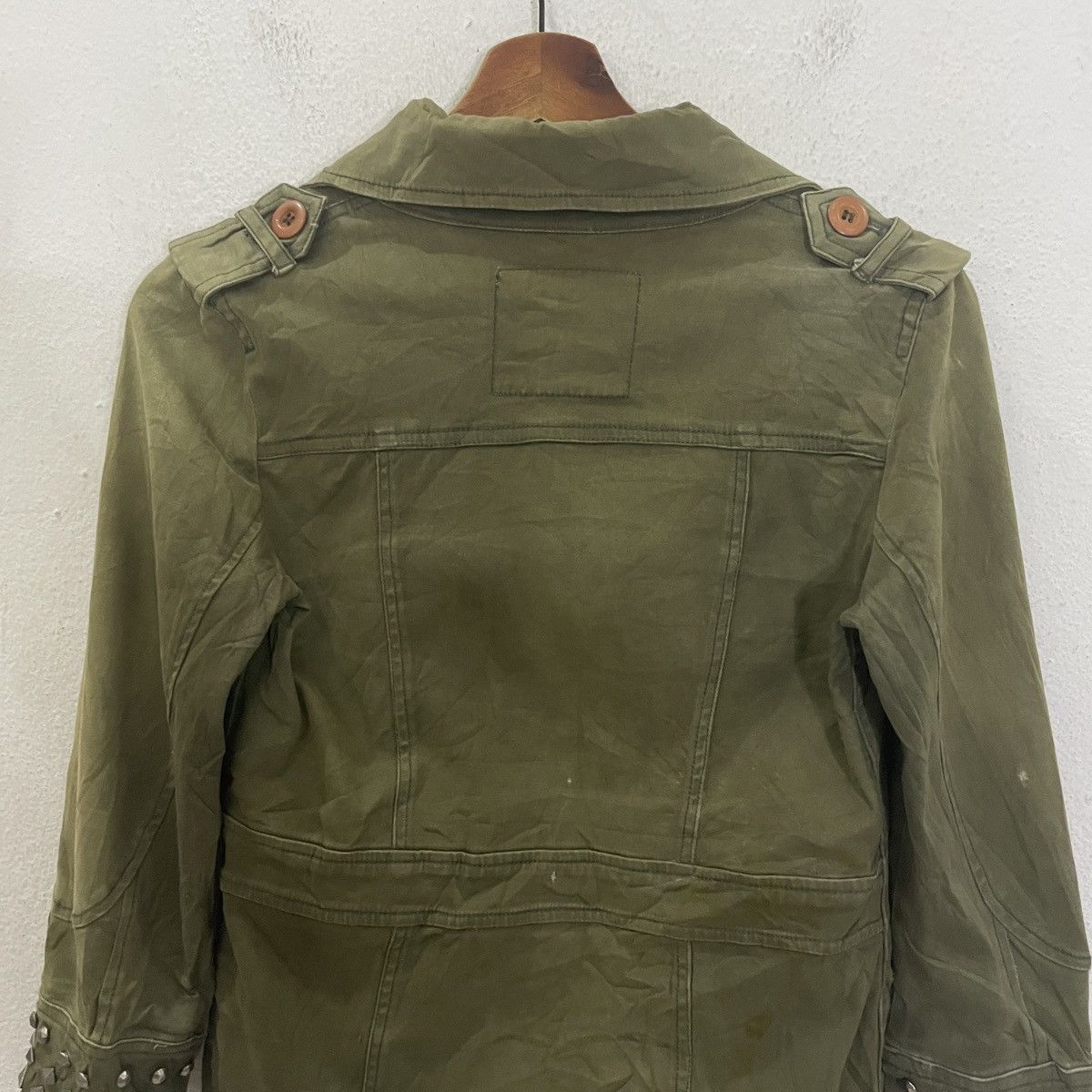 GOA Vintage Goa Soldier Sediotinaries Jacket Size M / US 6-8 / IT 42-44 - 9 Thumbnail