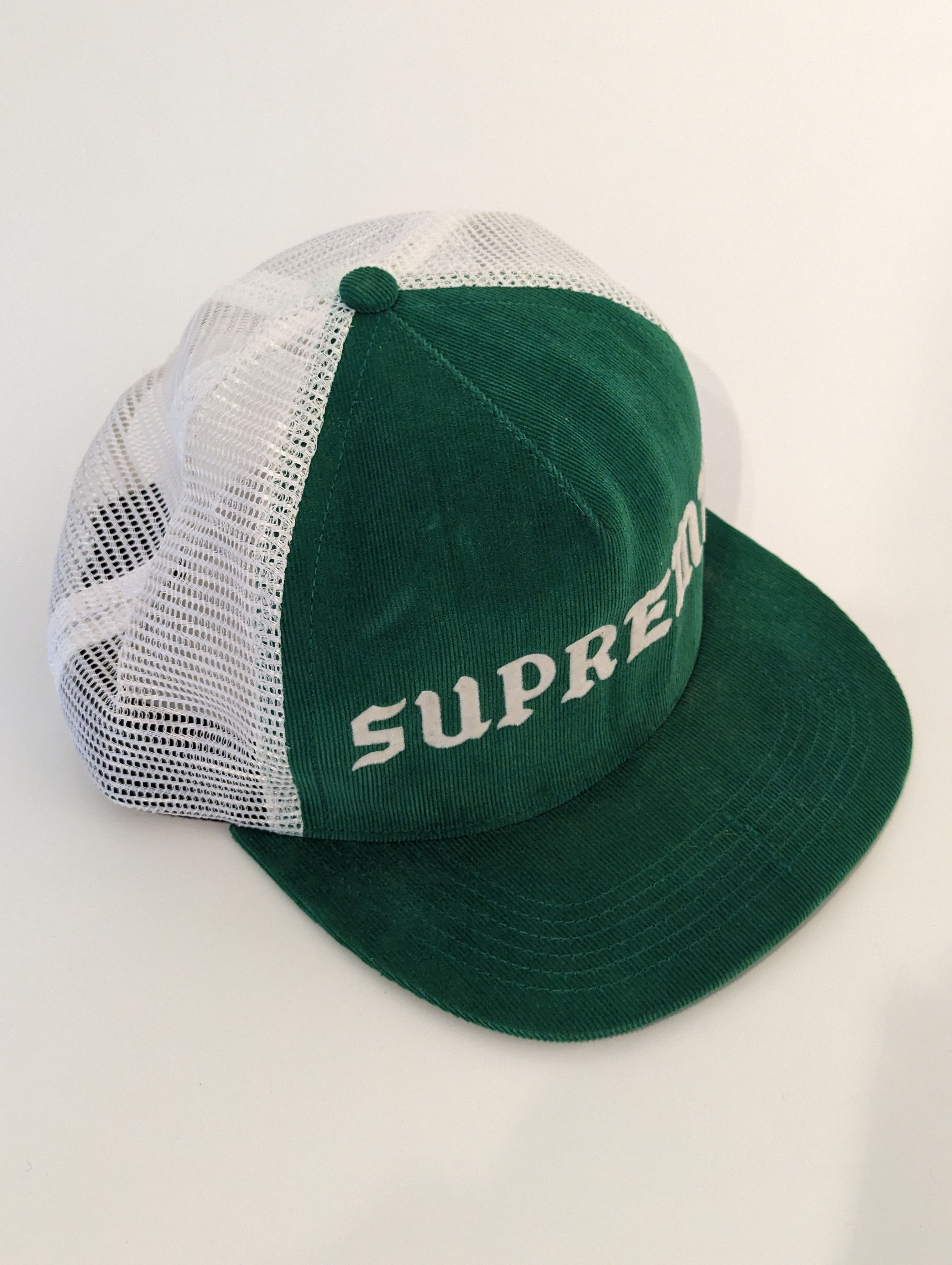 Supreme Supreme Rocksteady Mesh Back 5 Panel Hat Size ONE SIZE - 2 Thumbnail