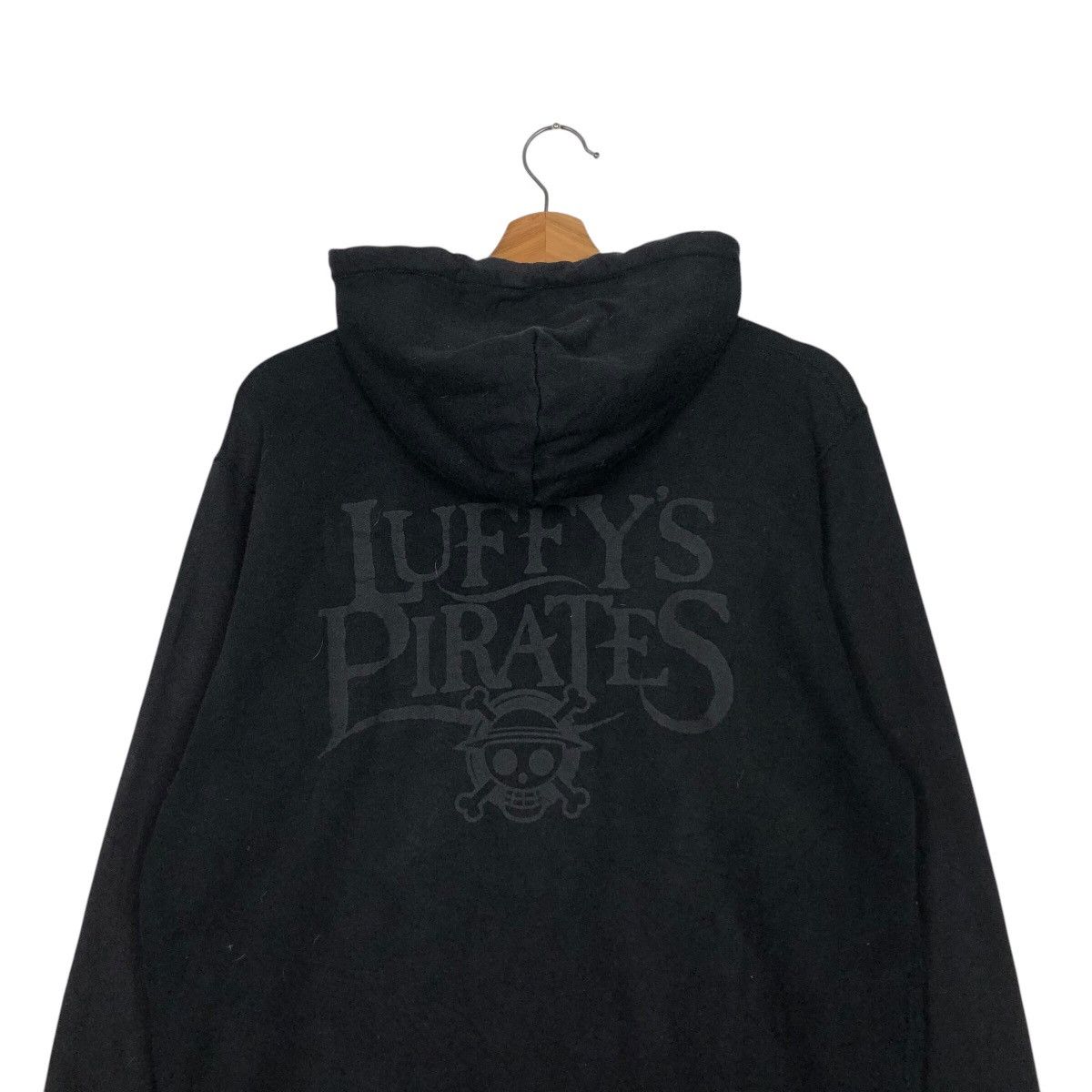 Cartoon Network 📌Vintage Zipper Jacket One Piece Skeleton Big Logo Size US L / EU 52-54 / 3 - 10 Thumbnail