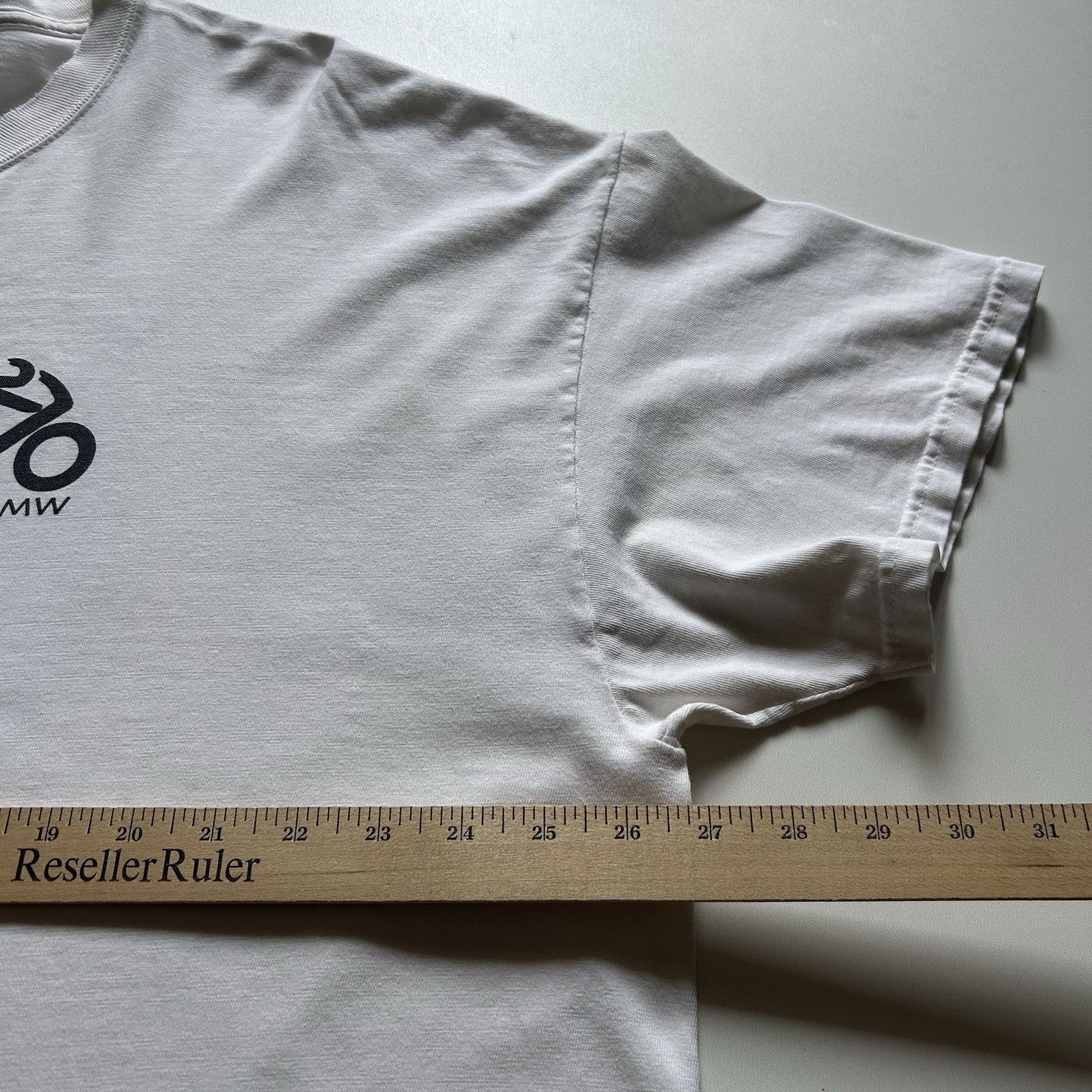 BMW Vintage 90s BMW T Shirt 2XL Y2K Motorcycle Sturgis Art Promo Size US XXL / EU 58 / 5 - 6 Thumbnail