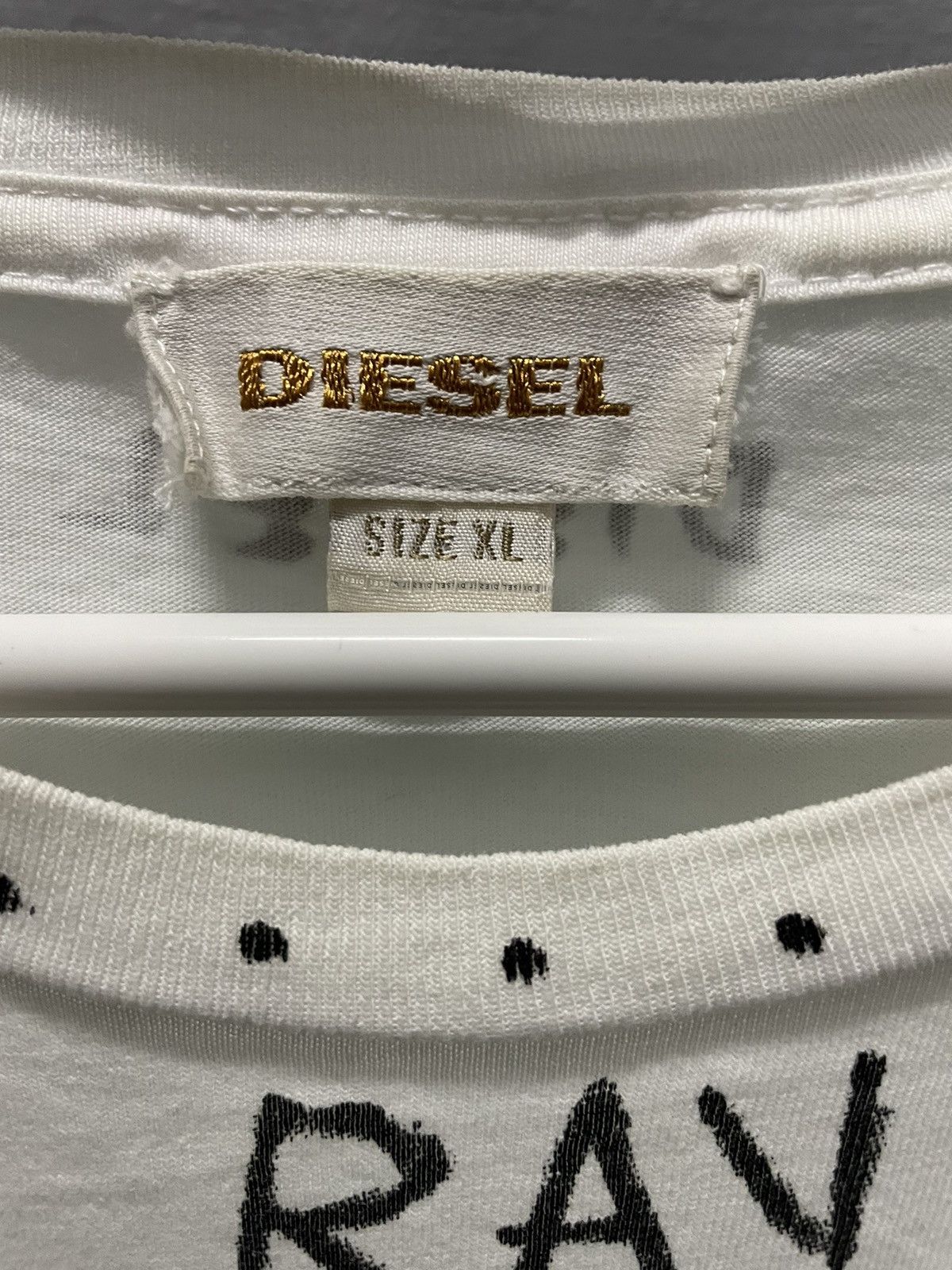 Designer × Diesel Diesel Reboot T Shirt Nicola Formichetti Design Size US L / EU 52-54 / 3 - 8 Thumbnail