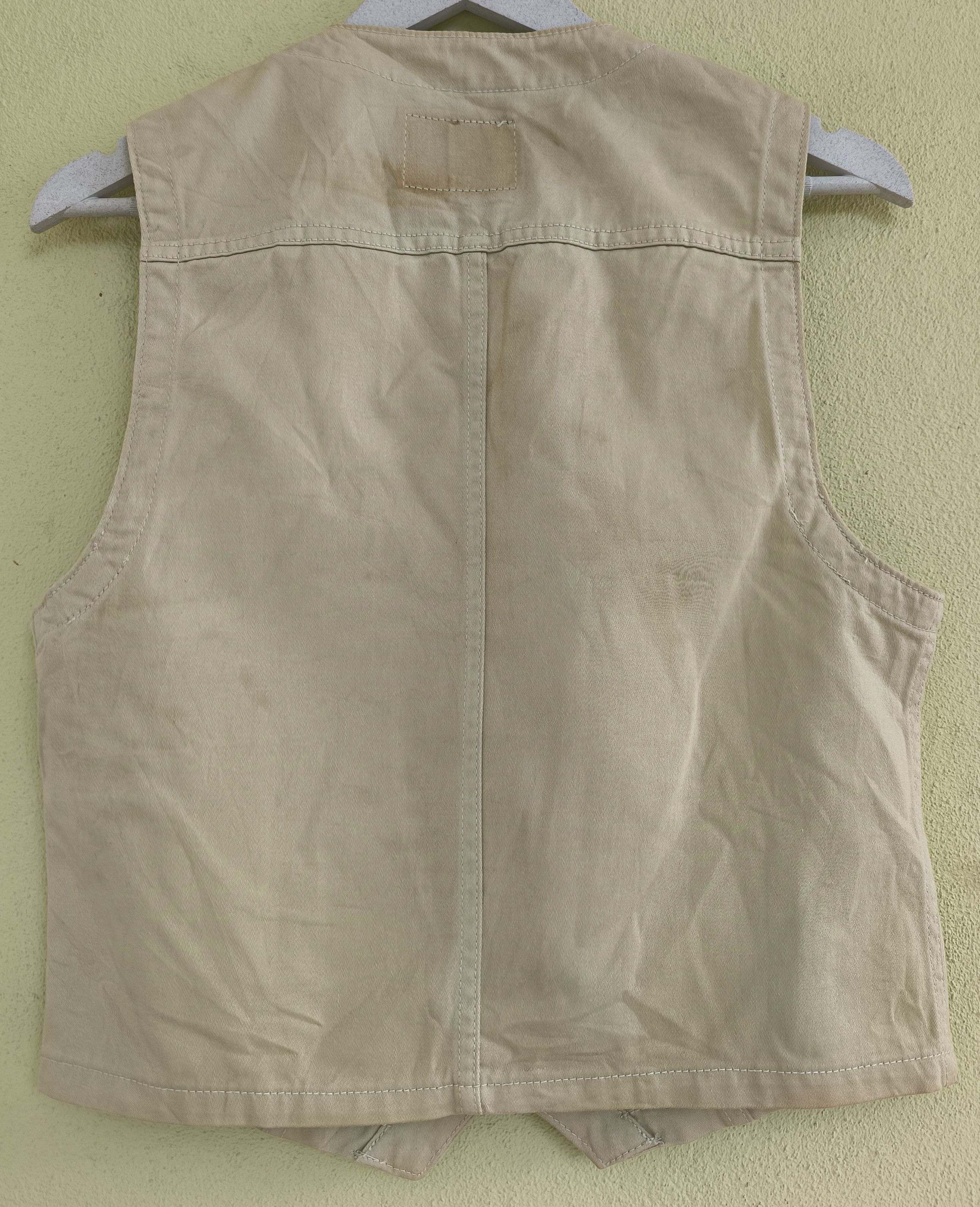 Big John × Vintage Vintage BIG JOHN Spirit denim vest Size US S / EU 44-46 / 1 - 6 Thumbnail