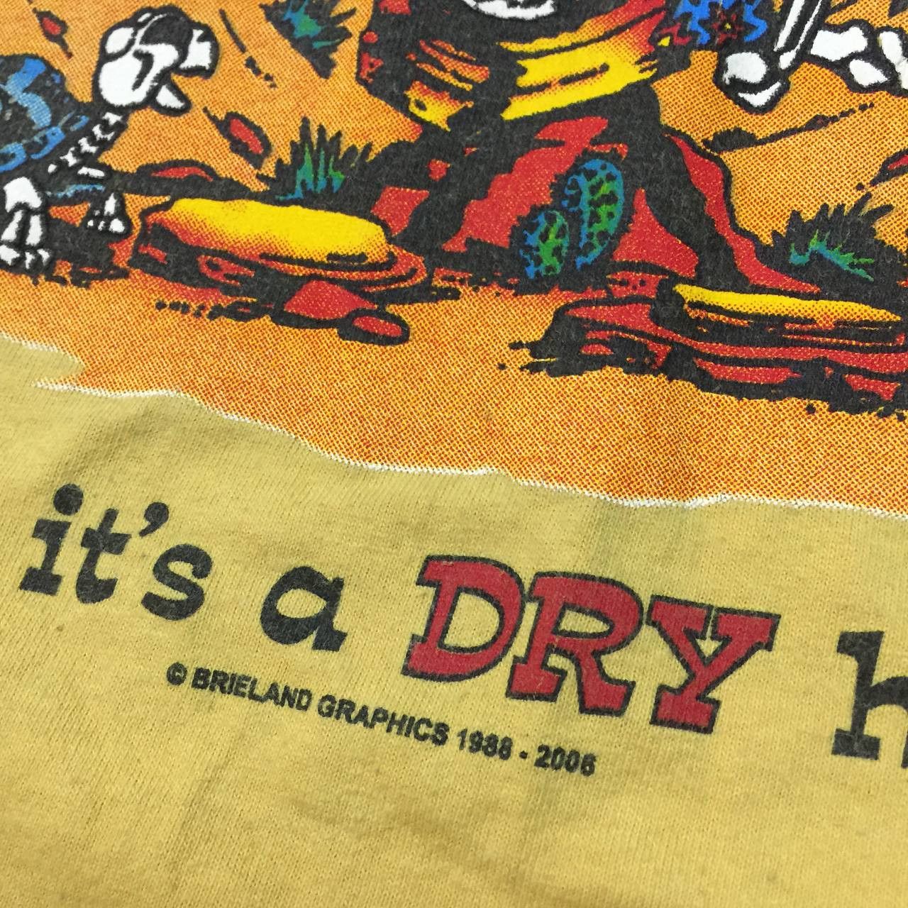Welcome Skateboards Vintage 00s Sportex Arizona Heat Stroke 1988-2006 tshirt Size US L / EU 52-54 / 3 - 2 Thumbnail