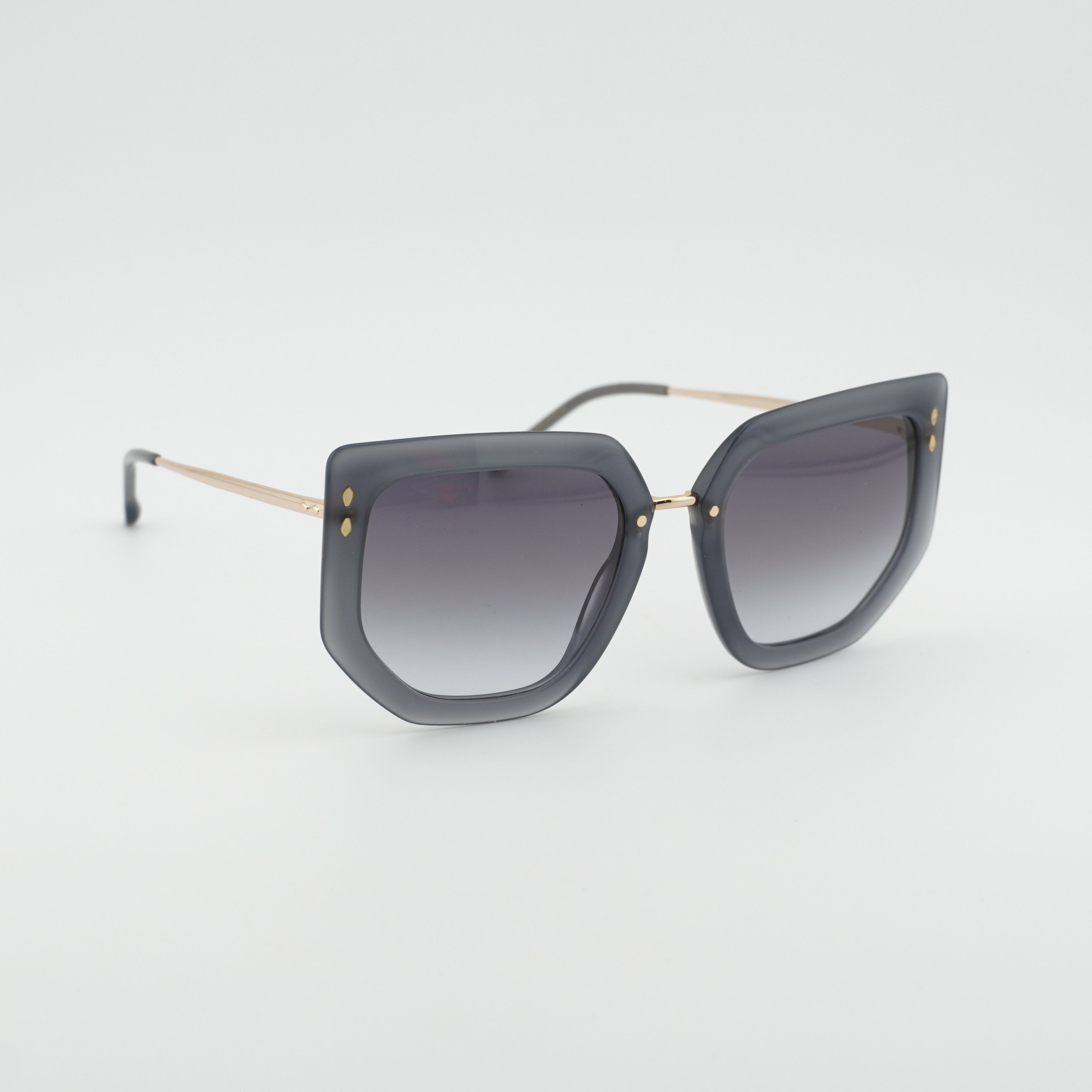 Isabel Marant Isabel Marant IM 0149/S 0FT3 GB Sunglasses Grey Geometric Size ONE SIZE - 7 Thumbnail