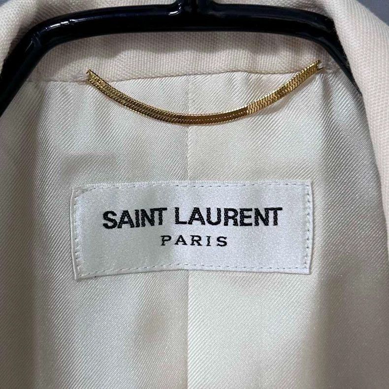 Saint Laurent Paris Saint Laurent Paris Classic white blazer 2505-Nextarrow Size XS / US 0-2 / IT 36-38 - 4 Thumbnail