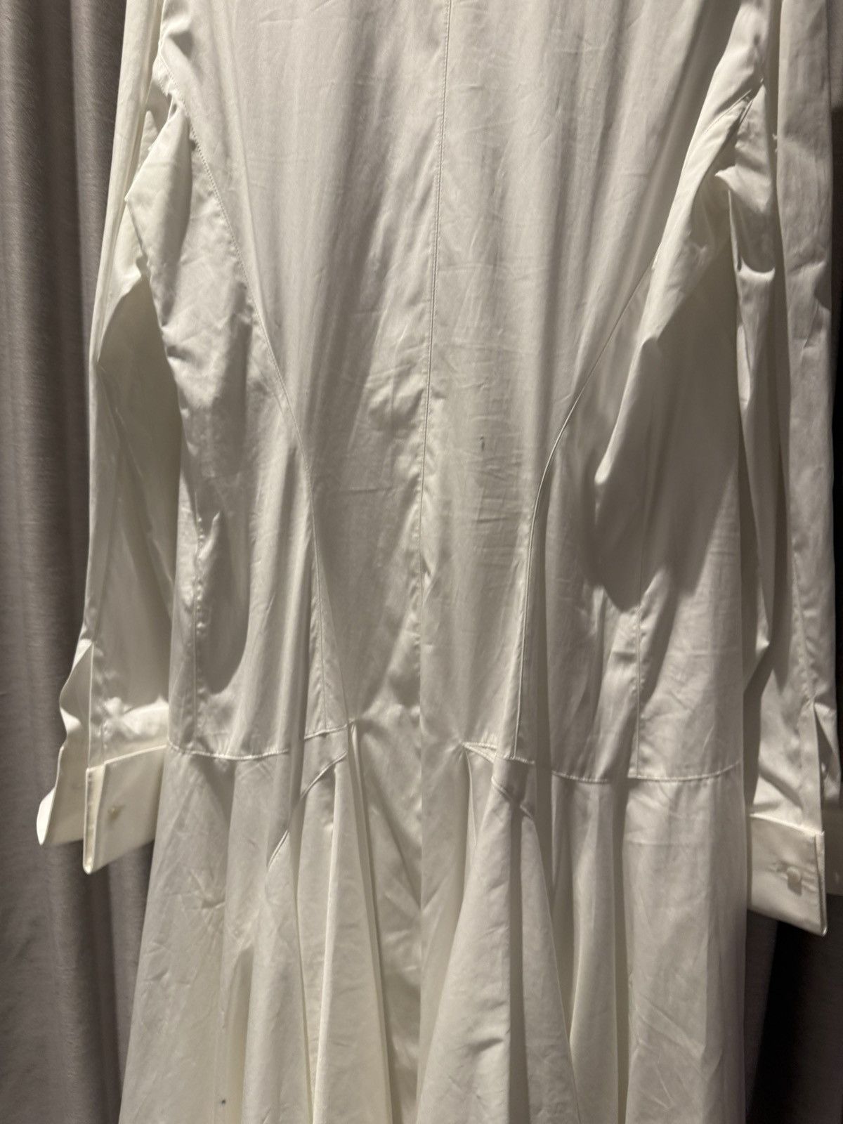 Alaia Alaia Cotton Dress Size M / US 6-8 / IT 42-44 - 4 Thumbnail