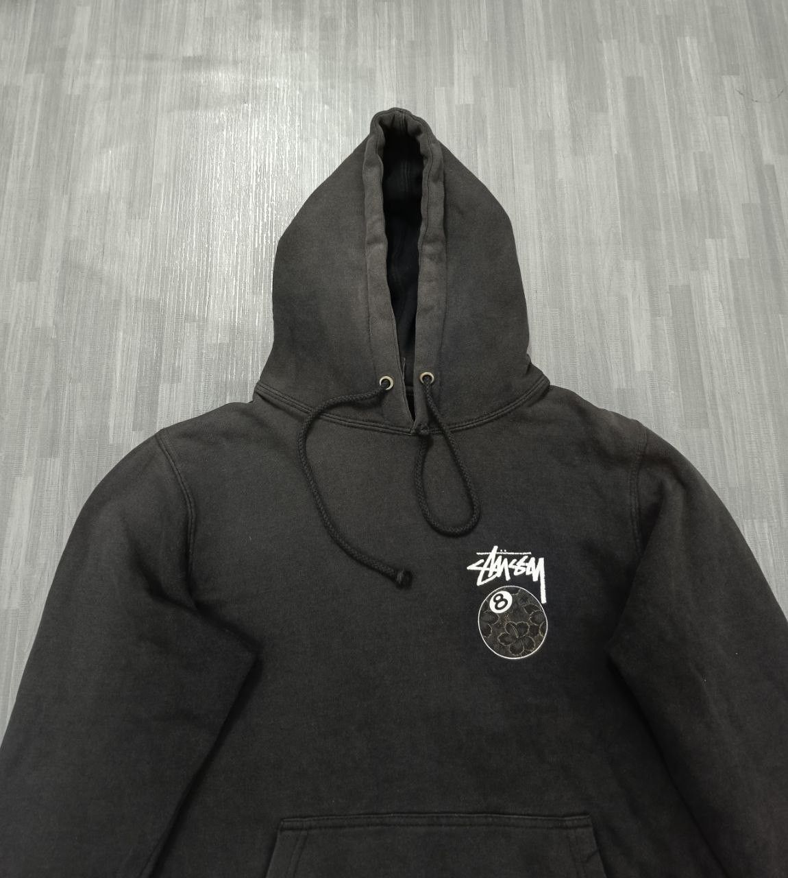 Stussy SUN FADE STUSSY HOODIE 8 BALL Size US S / EU 44-46 / 1 - 5 Thumbnail