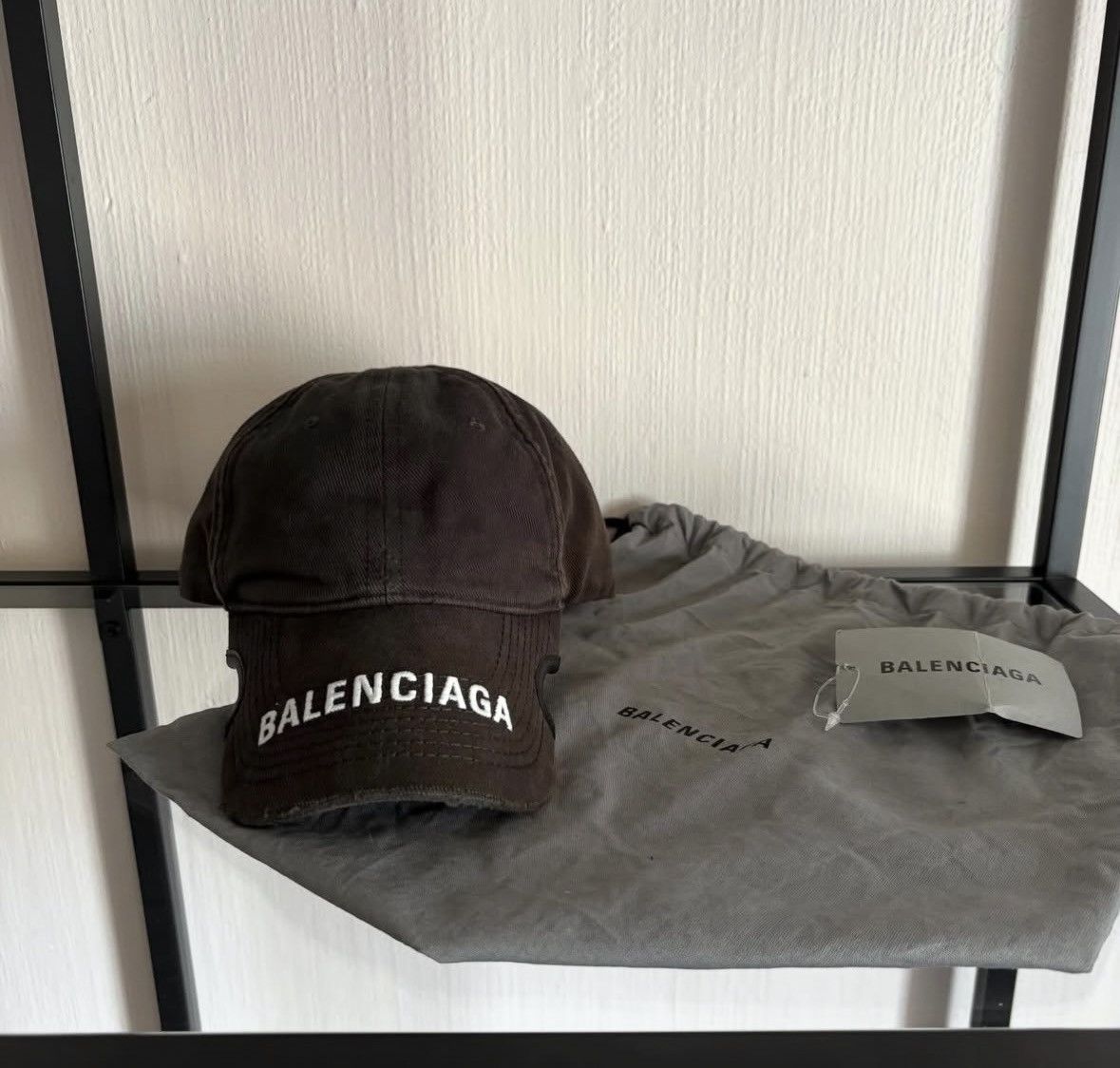 Balenciaga Balenciaga cap notch logo Size ONE SIZE - 1 Thumbnail