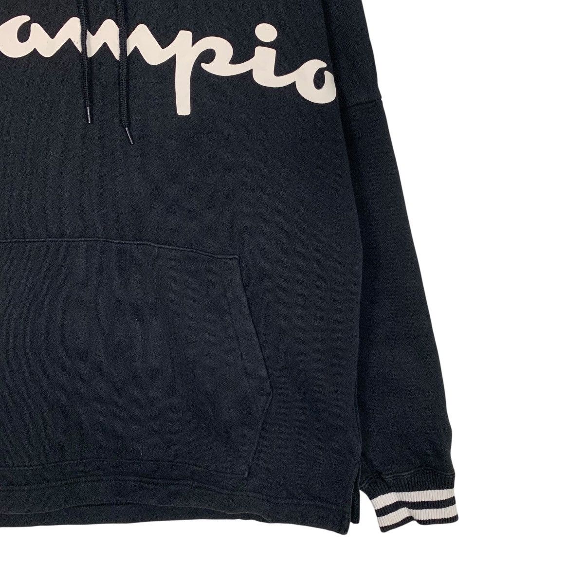 Champion CHAMPION Big Logo Pullover Hoodie Sweatshirt #3546-C162 Size US L / EU 52-54 / 3 - 6 Thumbnail