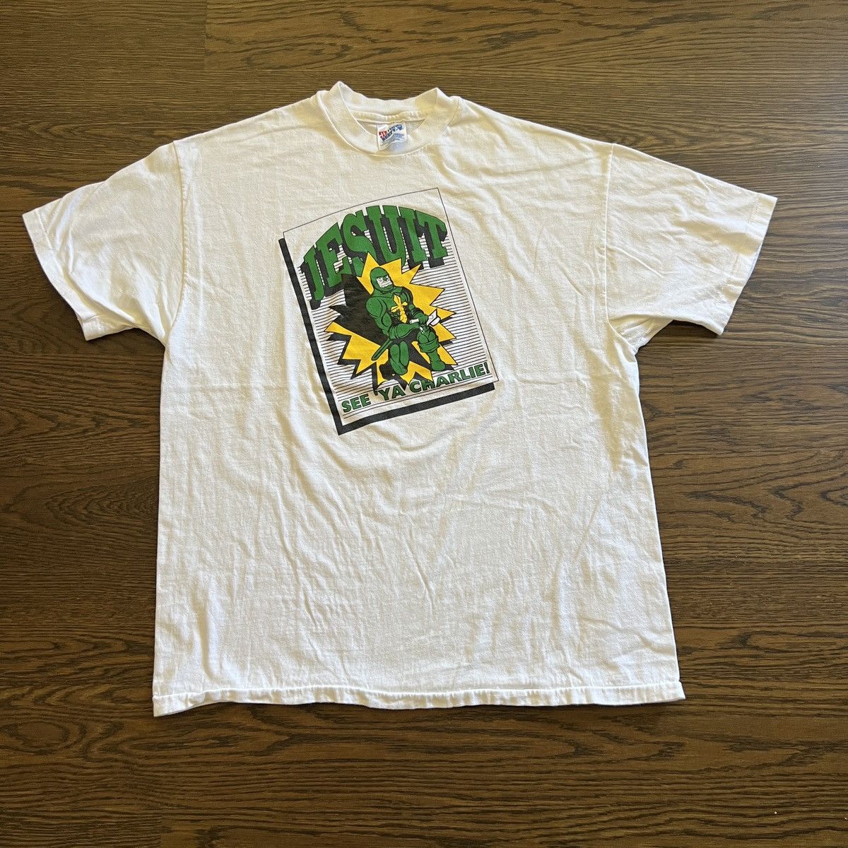Vintage Vintage Jesuit High School Class of 1994 shirt Size US XL / EU 56 / 4 - 1 Thumbnail