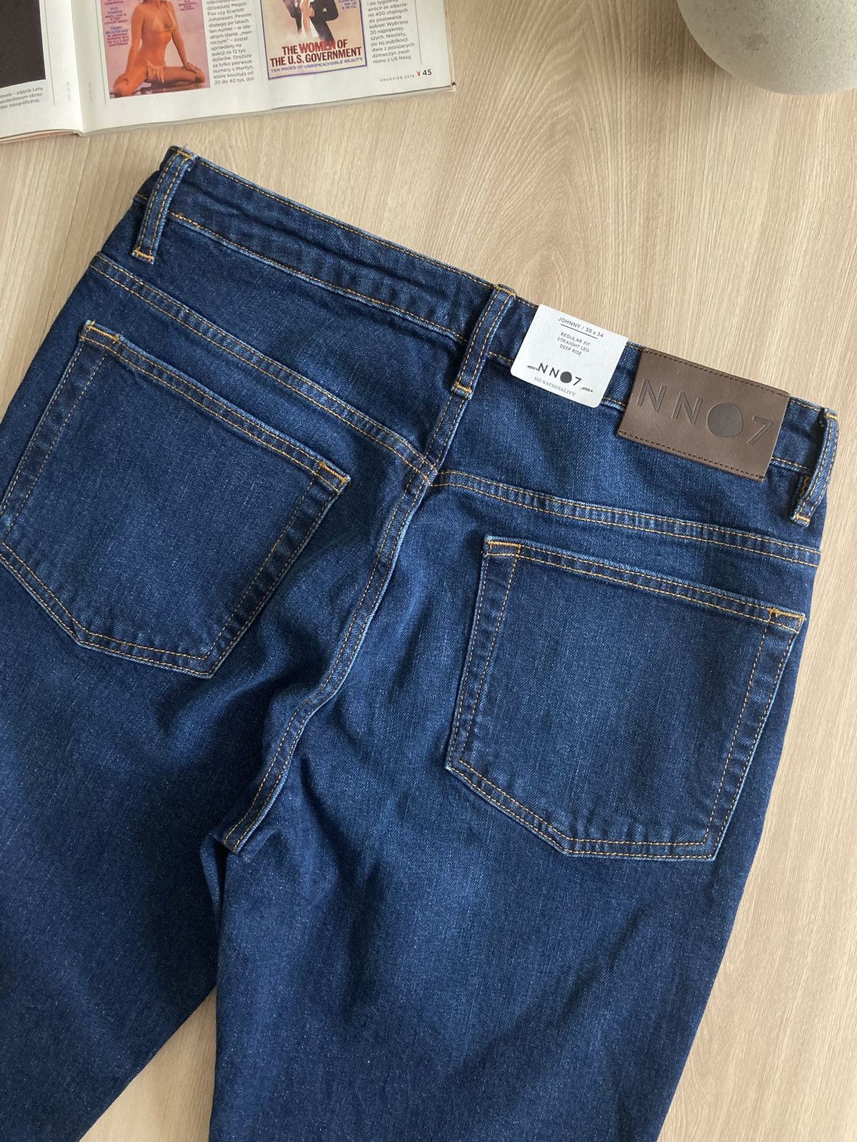 NN07 Vintage NN07 No Nationality Johny Jeans Size US 34 / EU 50 - 7 Thumbnail