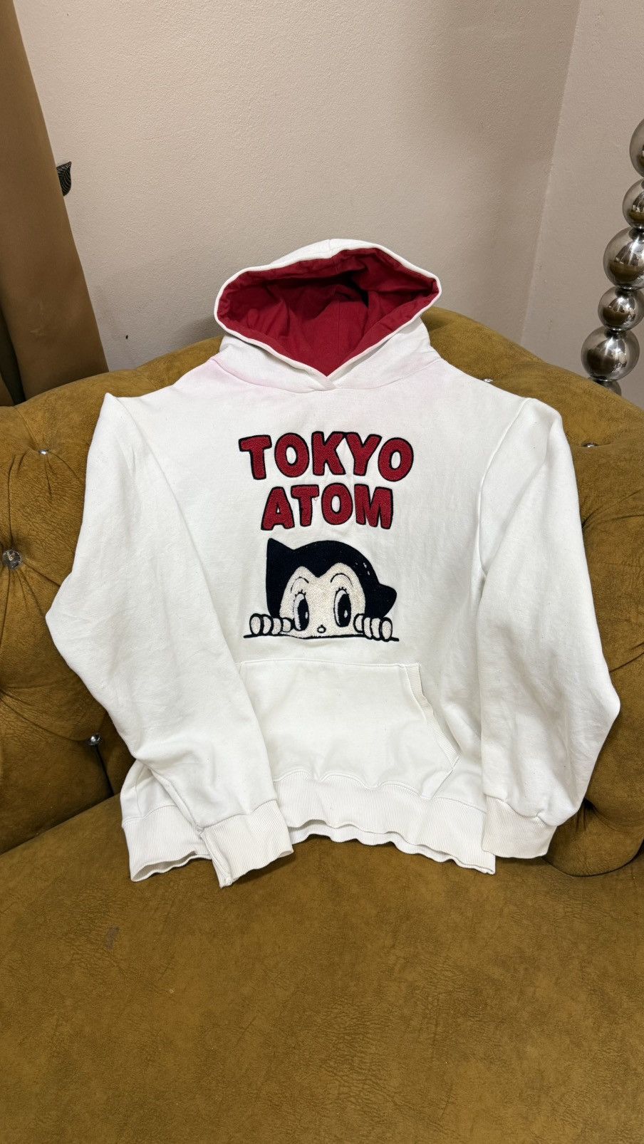Japanese Brand Mighty Atom By Tezuka Productions Pull Over Hoodie Size US M / EU 48-50 / 2 - 1 Thumbnail
