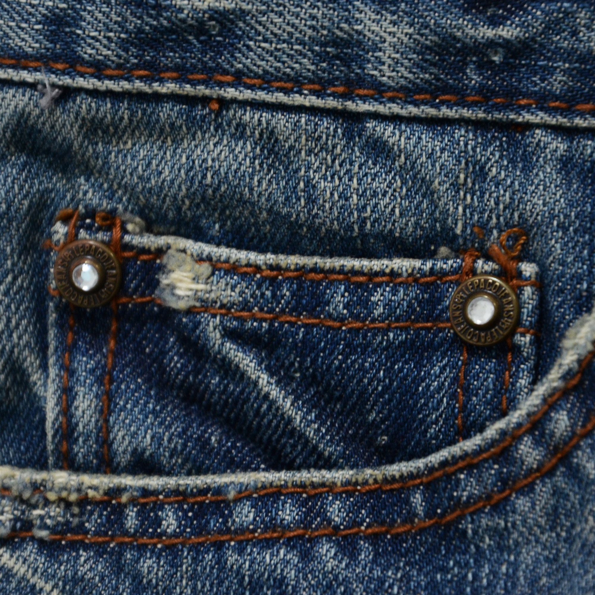 Other Le Paco Jeans Y2K Relaxed Fit Hiphop New York Streetwear Size US 30 / EU 46 - 5 Thumbnail